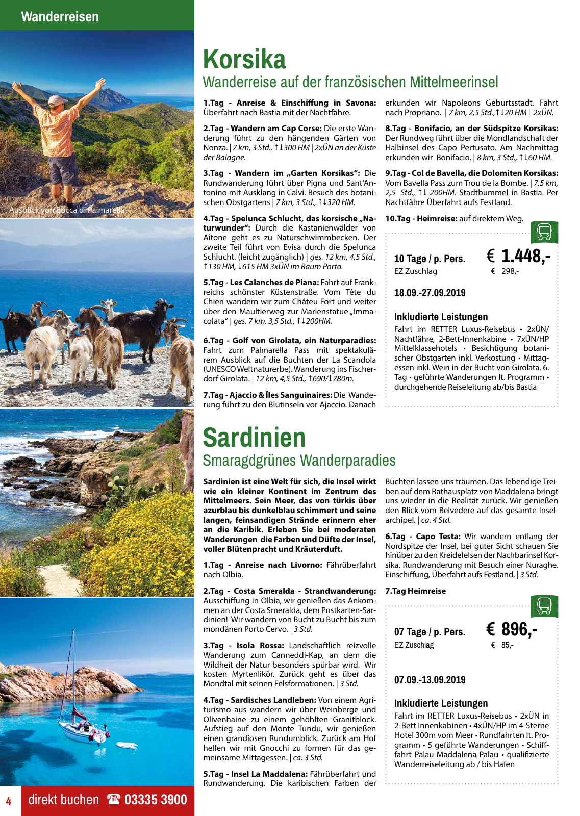 Vorschau Retter Reisen Katalog 2019/20 Seite 4
