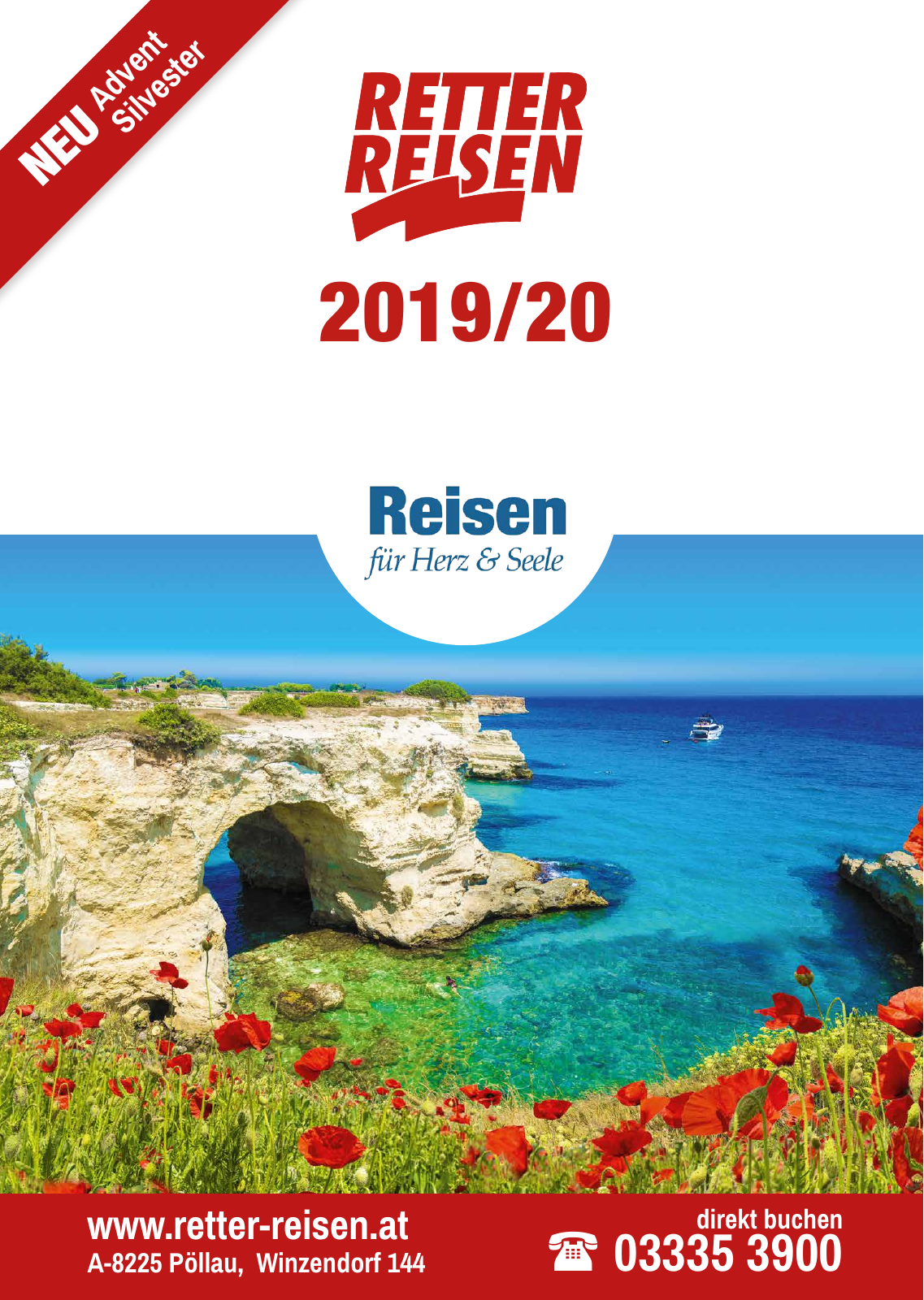 Vorschau Retter Reisen Katalog 2019/20 Seite 1