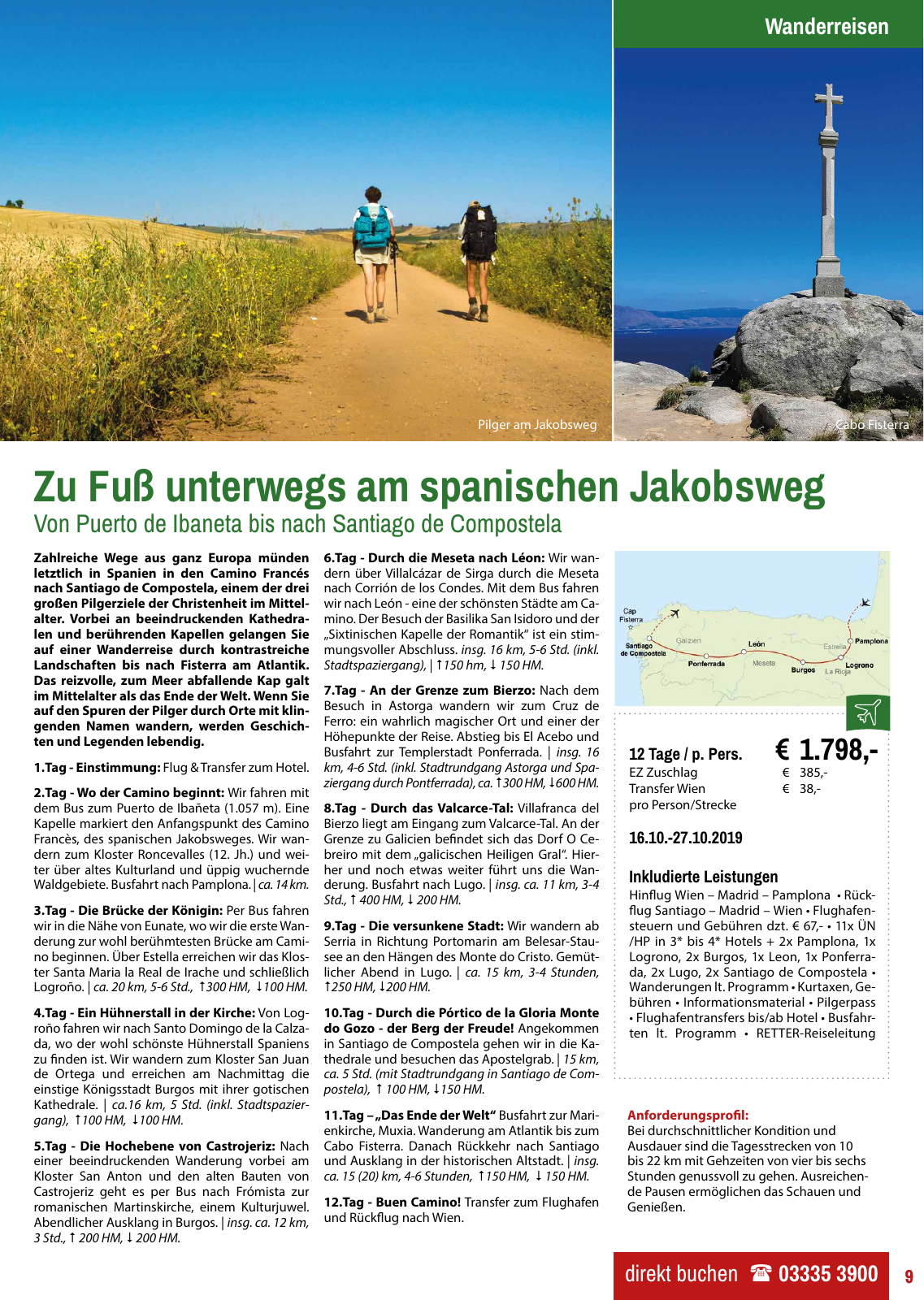 Vorschau Retter Reisen Katalog 2019/20 Seite 9