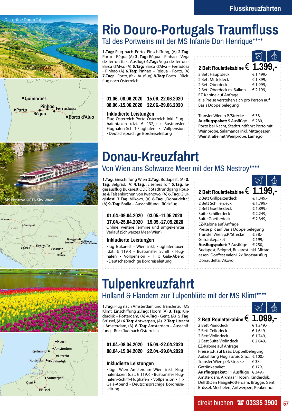 Vorschau Retter Reisen Katalog 2019/20 Seite 57
