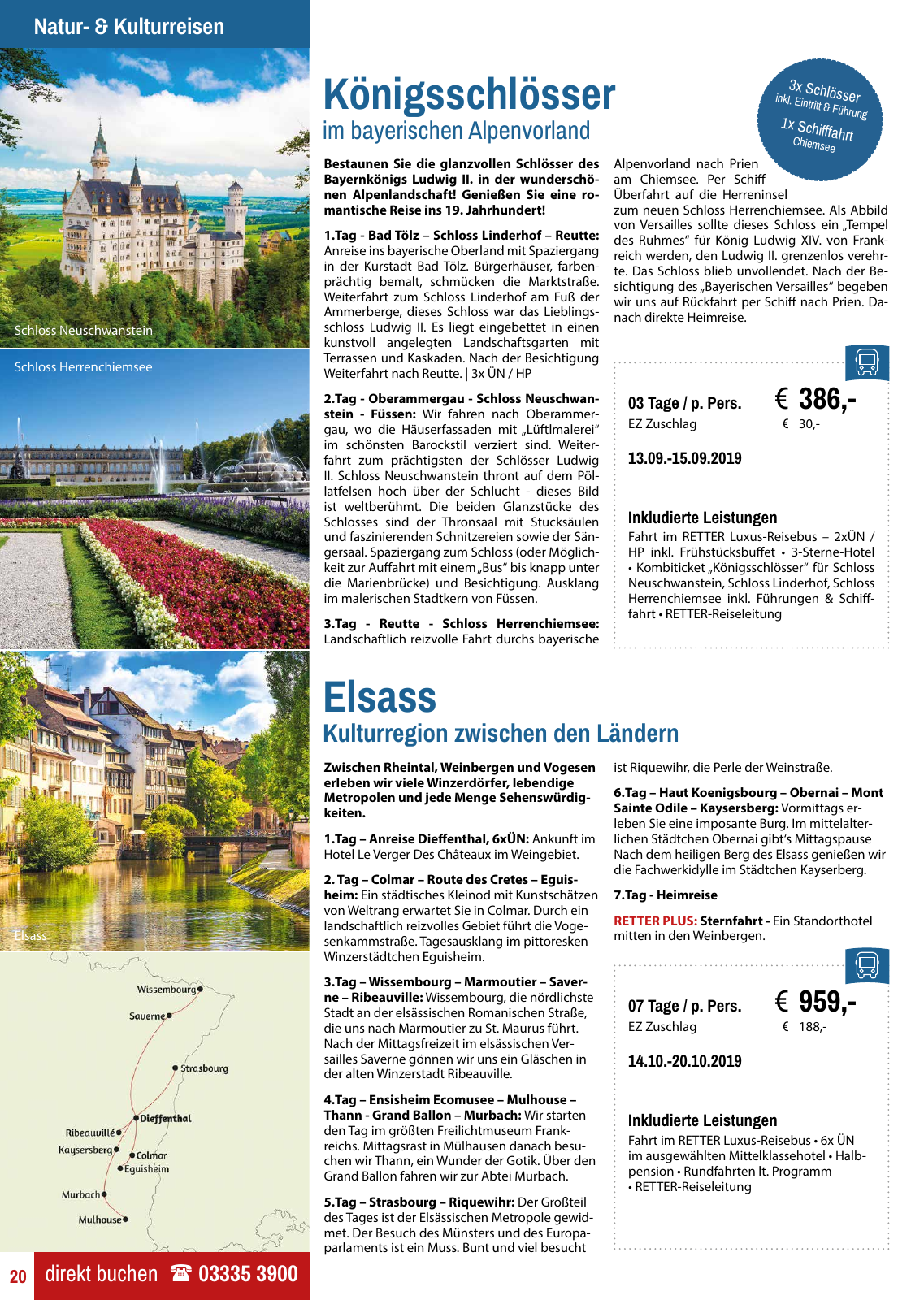 Vorschau Retter Reisen Katalog 2019/20 Seite 20