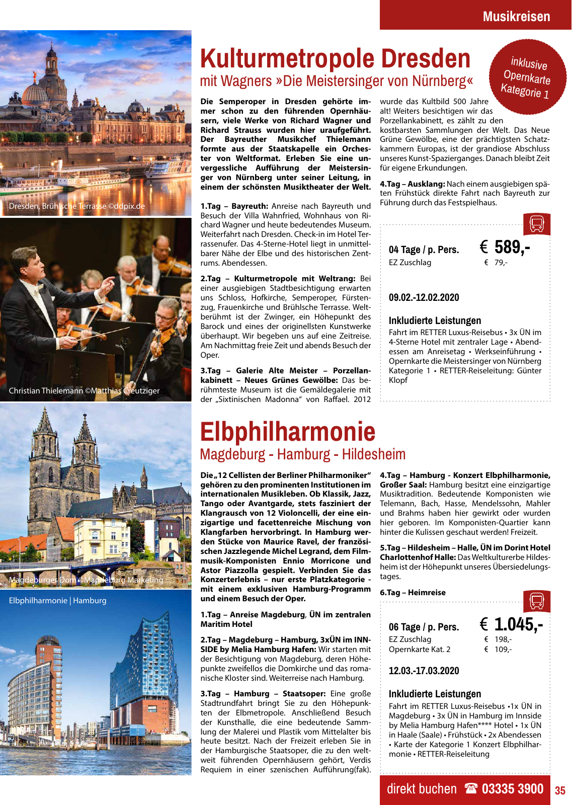 Vorschau Retter Reisen Katalog 2019/20 Seite 35