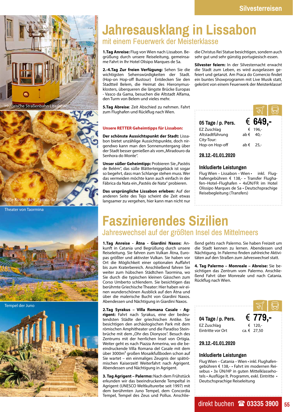 Vorschau Retter Reisen Katalog 2019/20 Seite 55