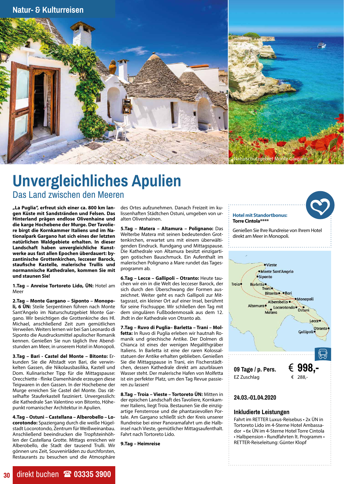 Vorschau Retter Reisen Katalog 2019/20 Seite 30