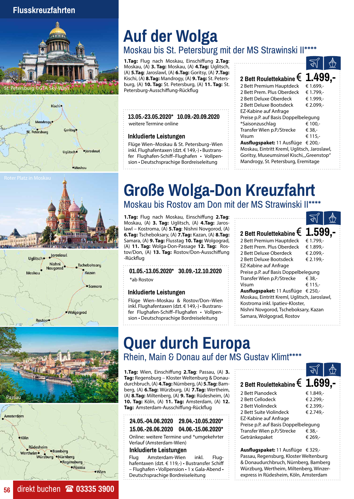 Vorschau Retter Reisen Katalog 2019/20 Seite 56