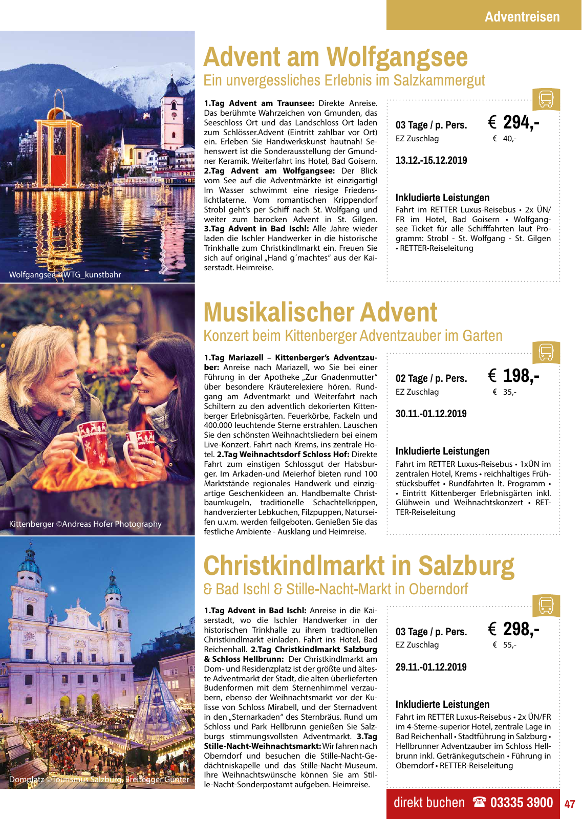 Vorschau Retter Reisen Katalog 2019/20 Seite 47