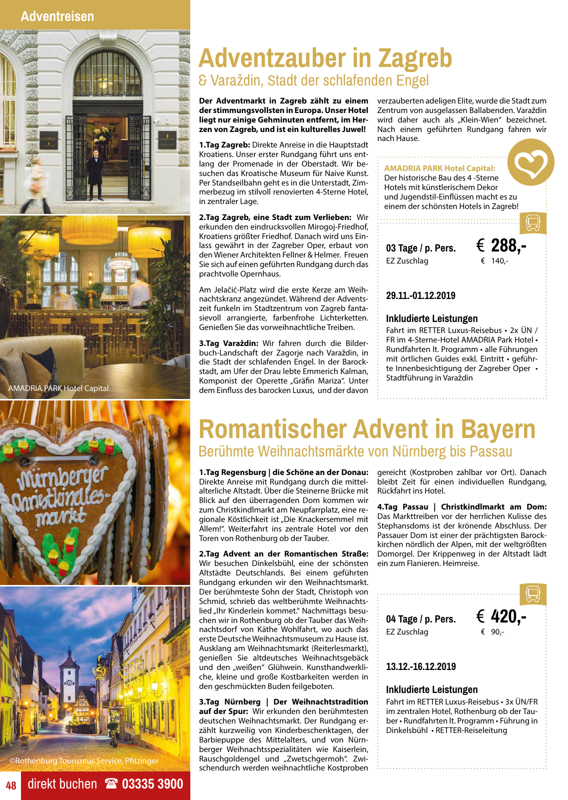 Vorschau Retter Reisen Katalog 2019/20 Seite 48