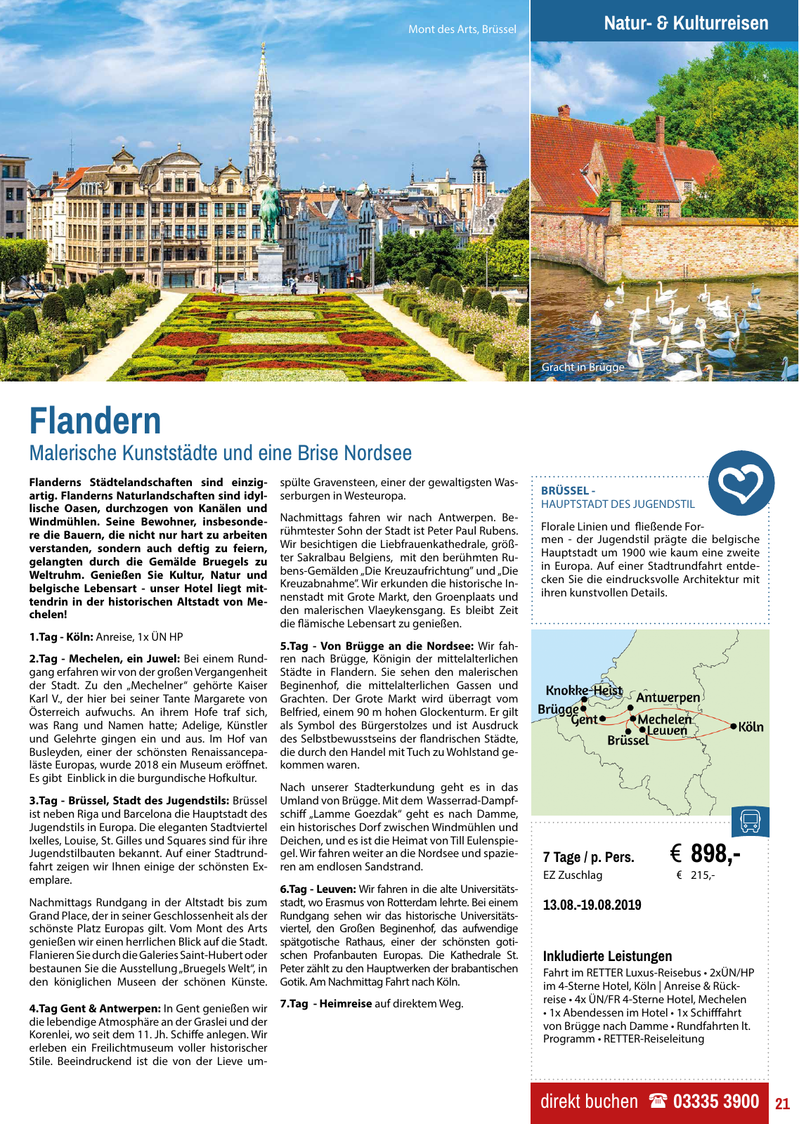 Vorschau Retter Reisen Katalog 2019/20 Seite 21