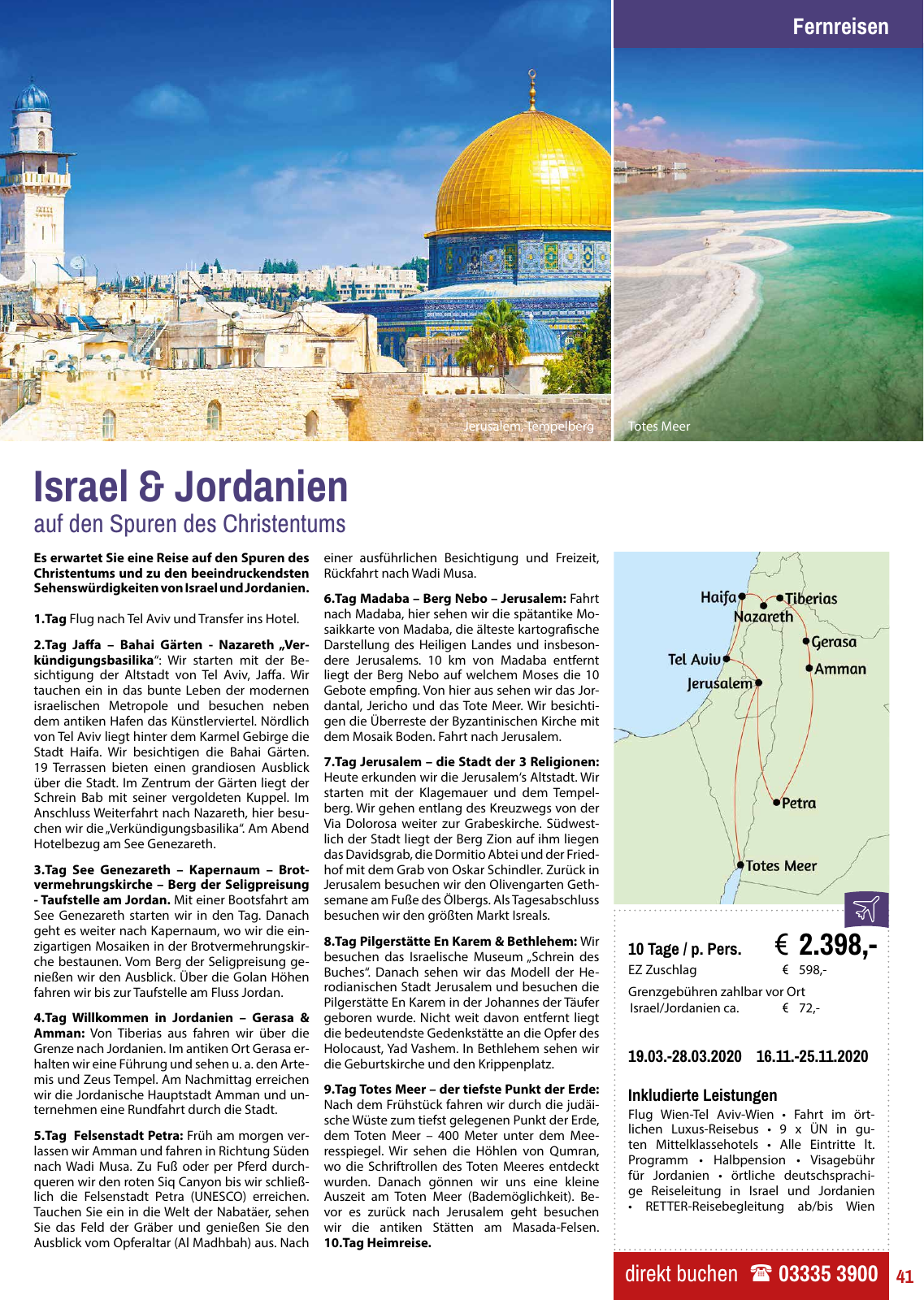Vorschau Retter Reisen Katalog 2019/20 Seite 41