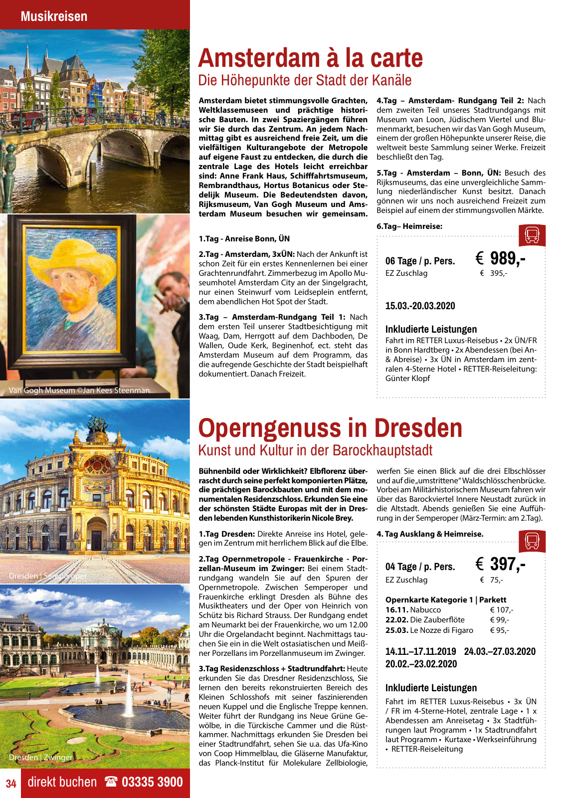 Vorschau Retter Reisen Katalog 2019/20 Seite 34