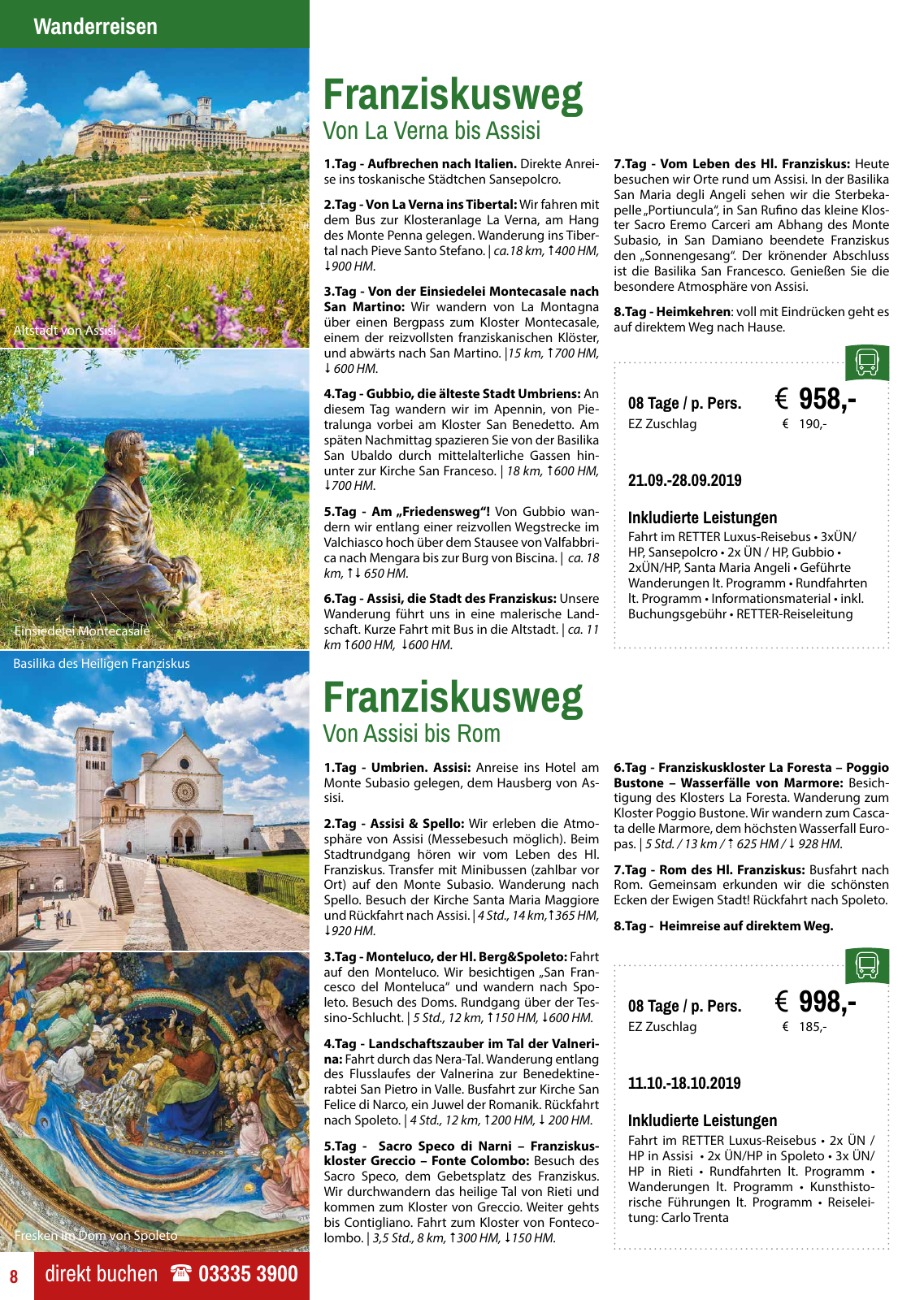 Vorschau Retter Reisen Katalog 2019/20 Seite 8