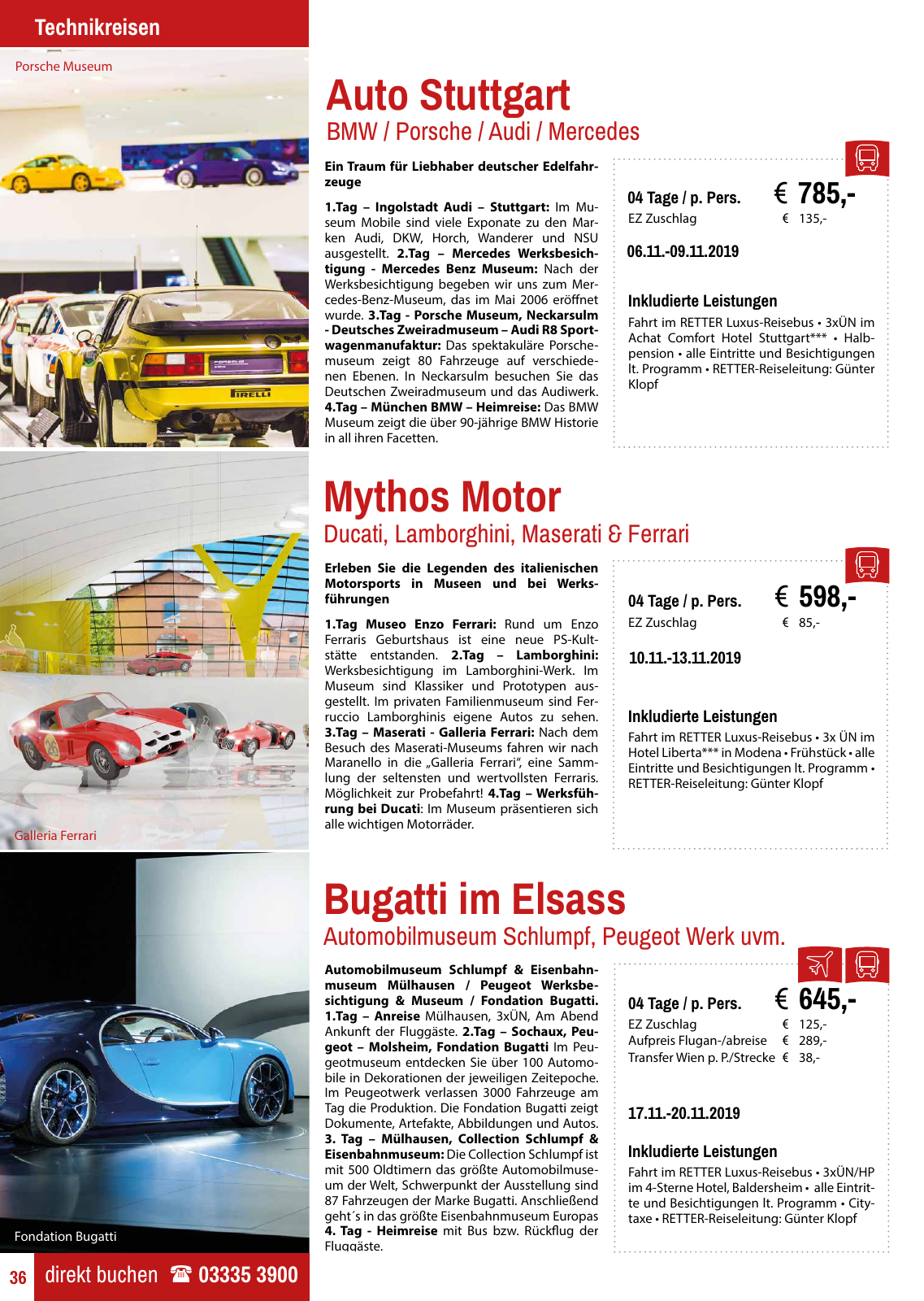 Vorschau Retter Reisen Katalog 2019/20 Seite 36