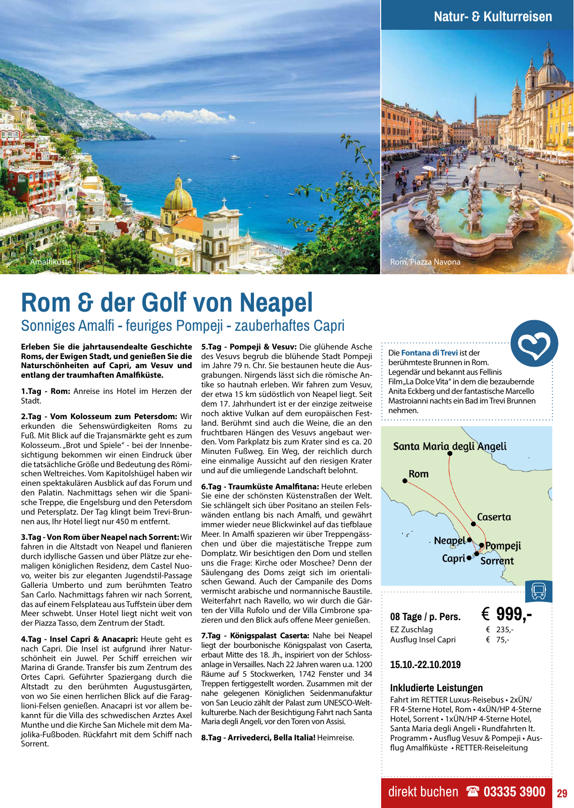 Vorschau Retter Reisen Katalog 2019/20 Seite 29