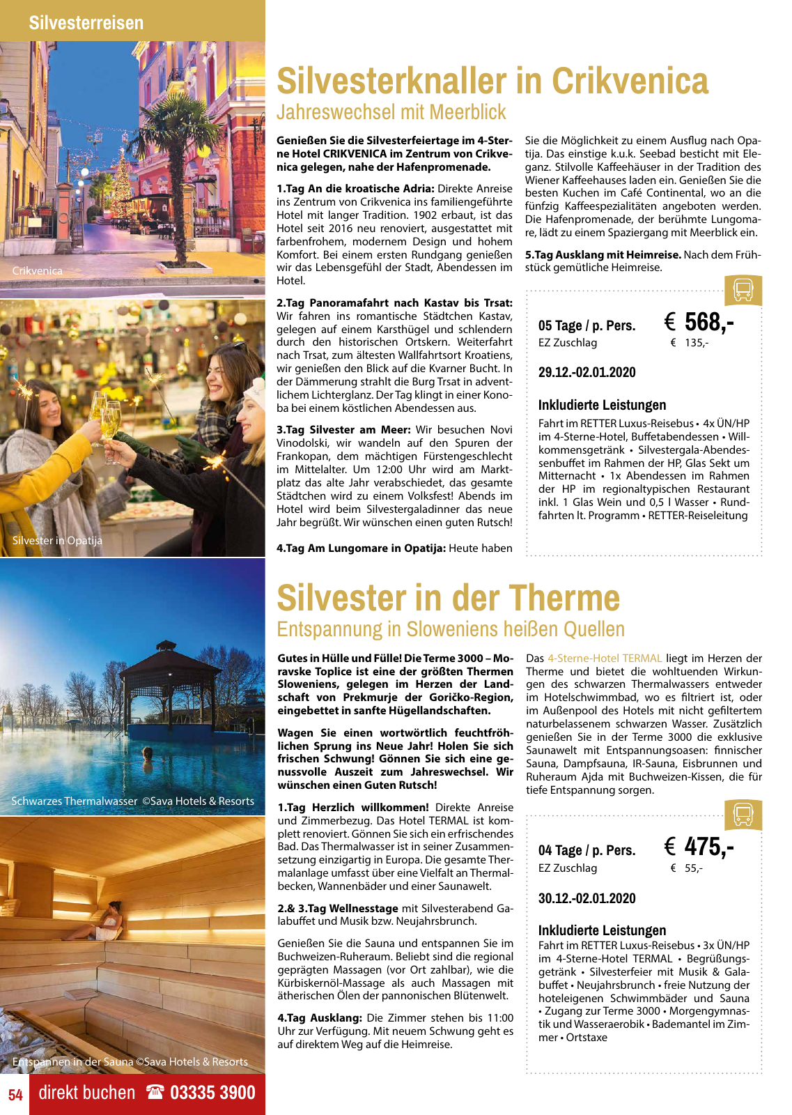 Vorschau Retter Reisen Katalog 2019/20 Seite 54