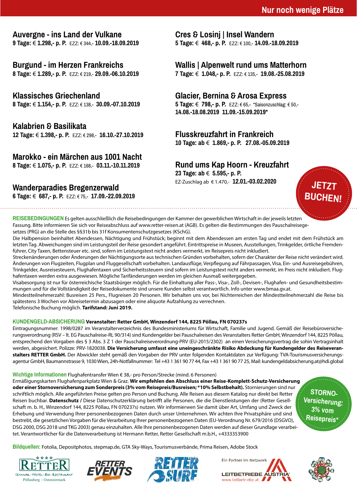 Vorschau Retter Reisen Katalog 2019/20 Seite 59