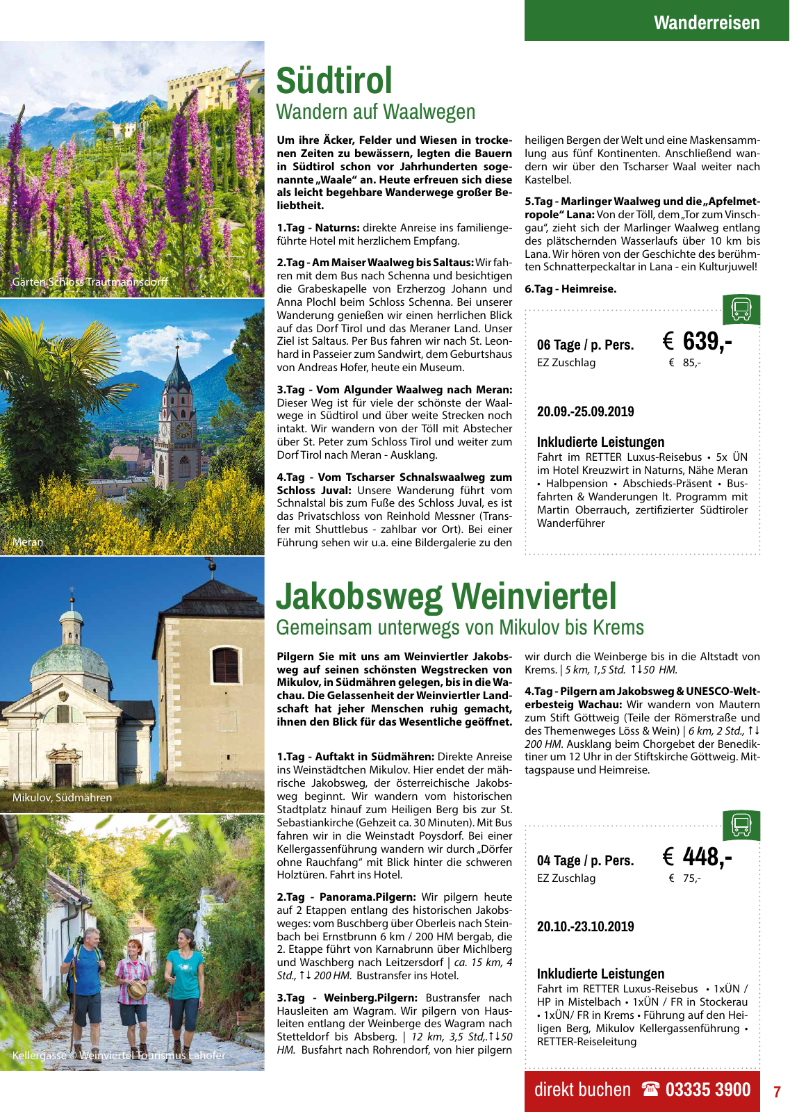 Vorschau Retter Reisen Katalog 2019/20 Seite 7
