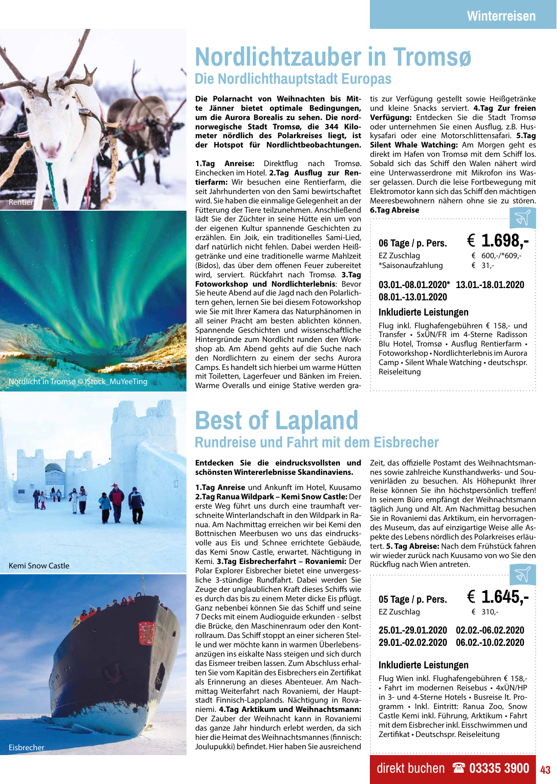 Vorschau Retter Reisen Katalog 2019/20 Seite 43
