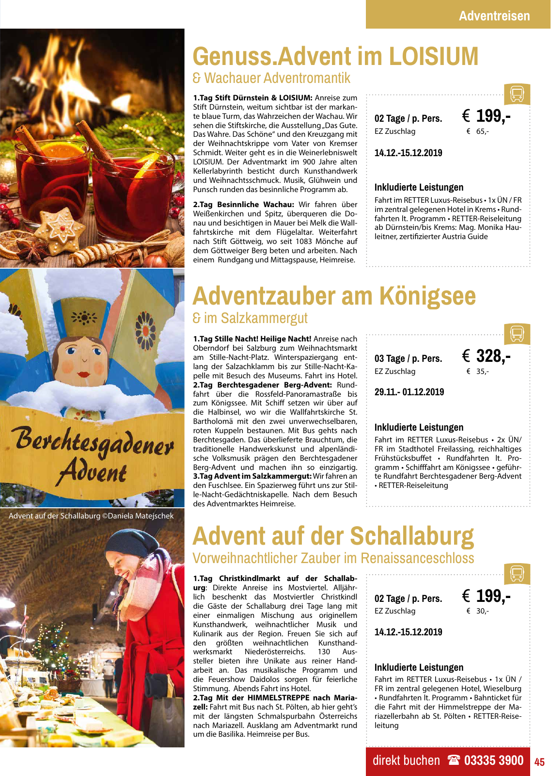 Vorschau Retter Reisen Katalog 2019/20 Seite 45