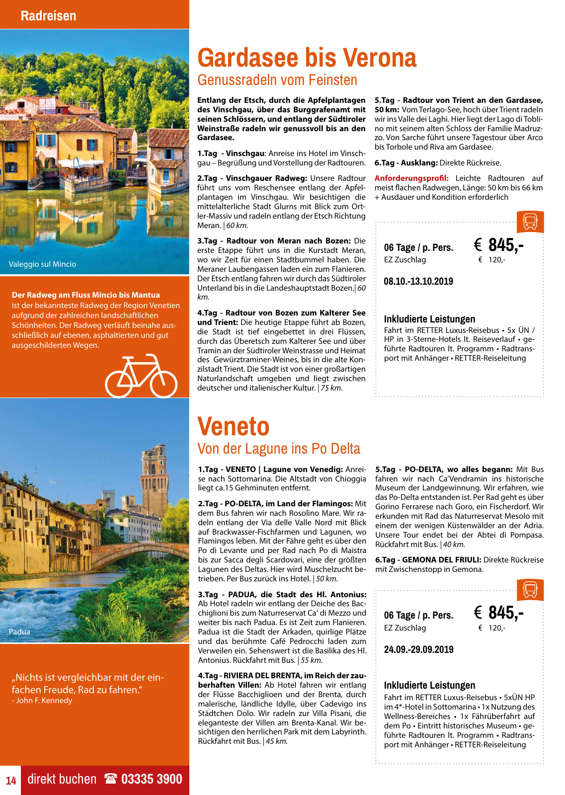 Vorschau Retter Reisen Katalog 2019/20 Seite 14