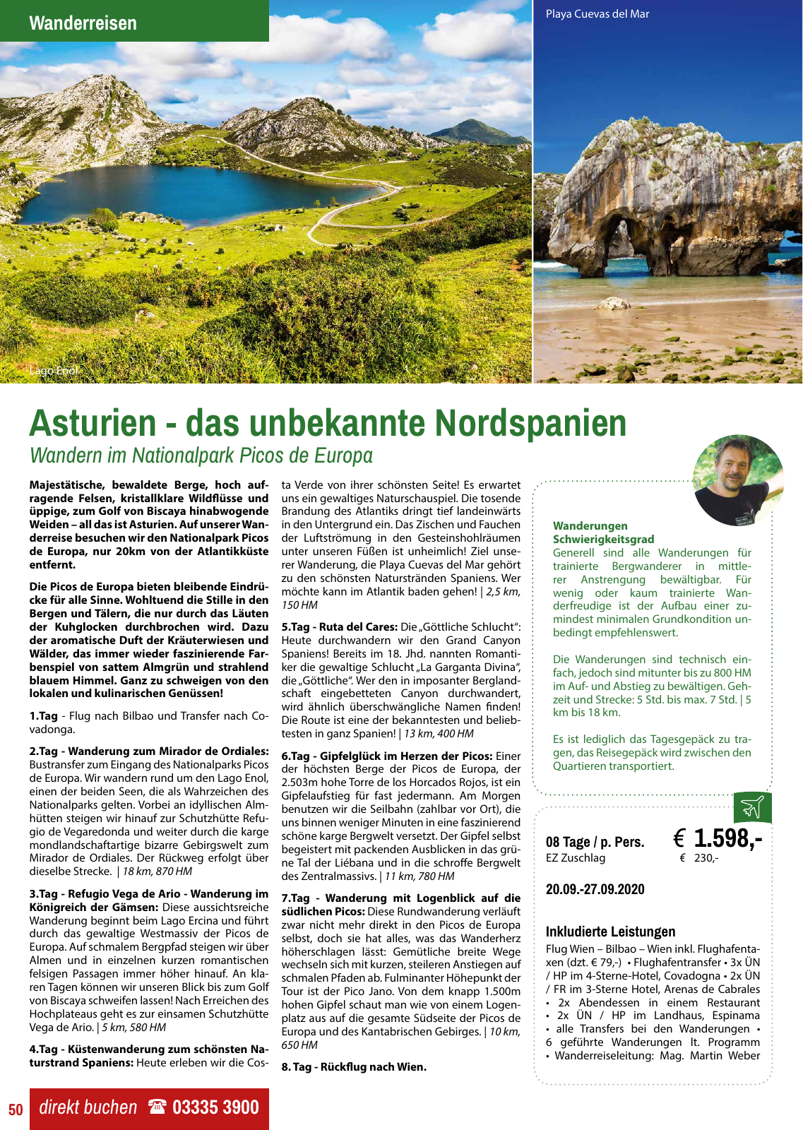 Vorschau Retter Reisen Katalog 2020 Seite 50