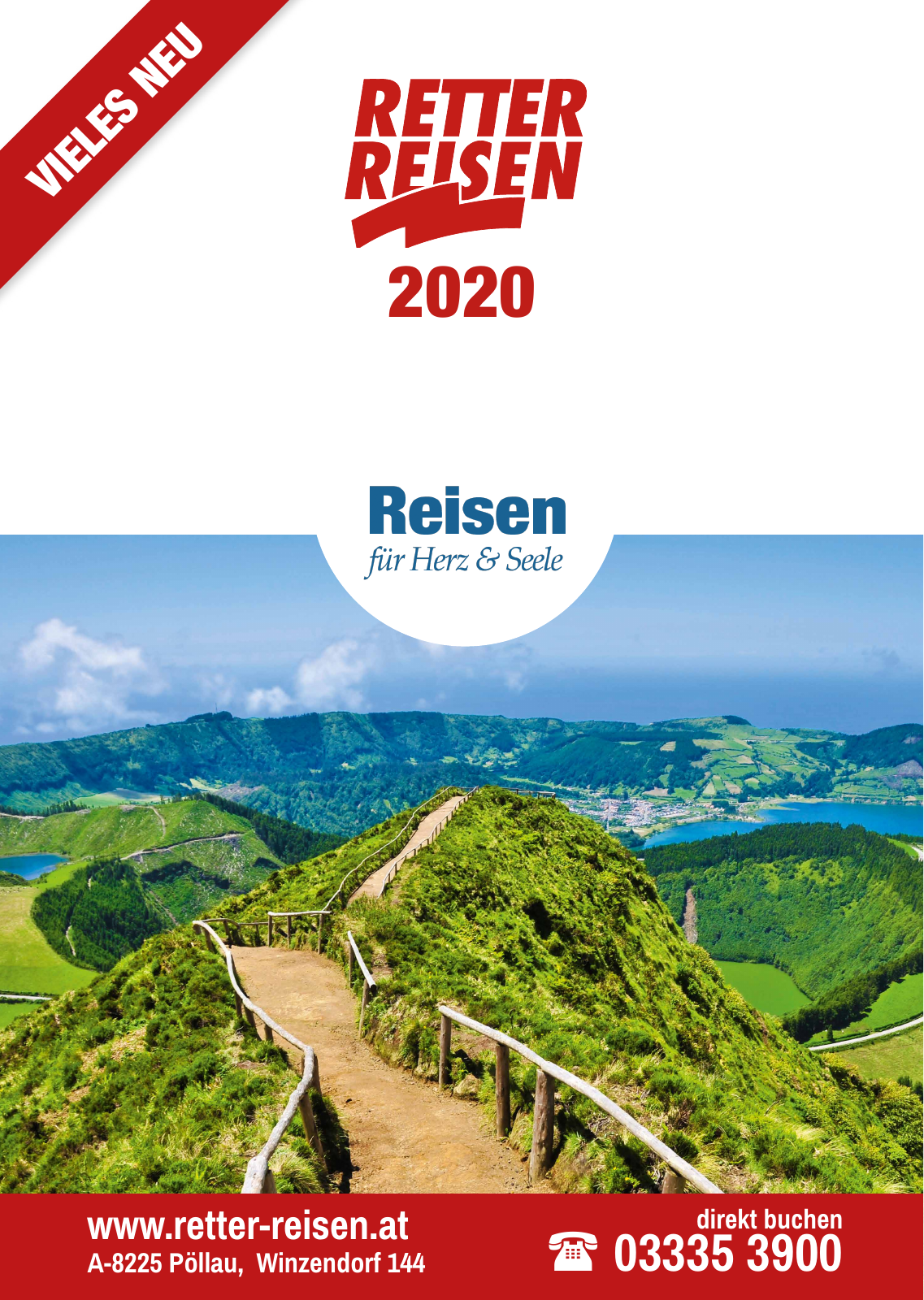 Vorschau Retter Reisen Katalog 2020 Seite 1