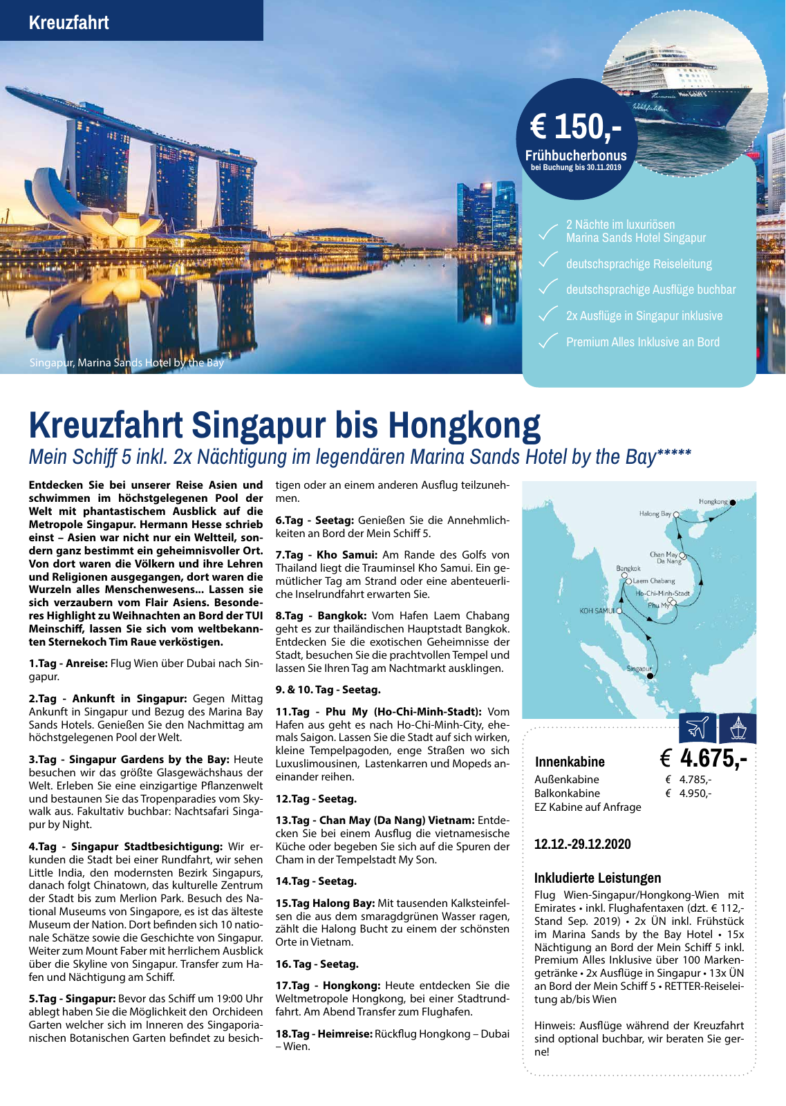 Vorschau Retter Reisen Katalog 2020 Seite 76