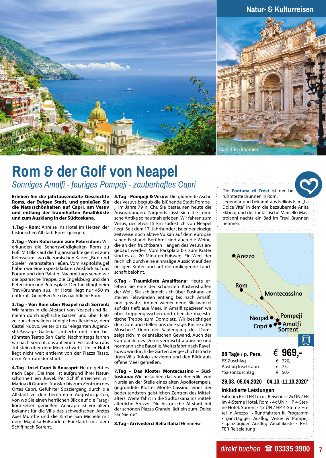 Vorschau Retter Reisen Katalog 2020 Seite 7