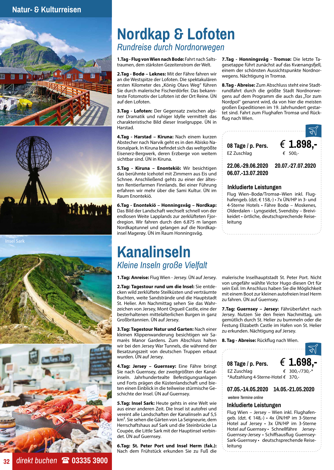 Vorschau Retter Reisen Katalog 2020 Seite 32