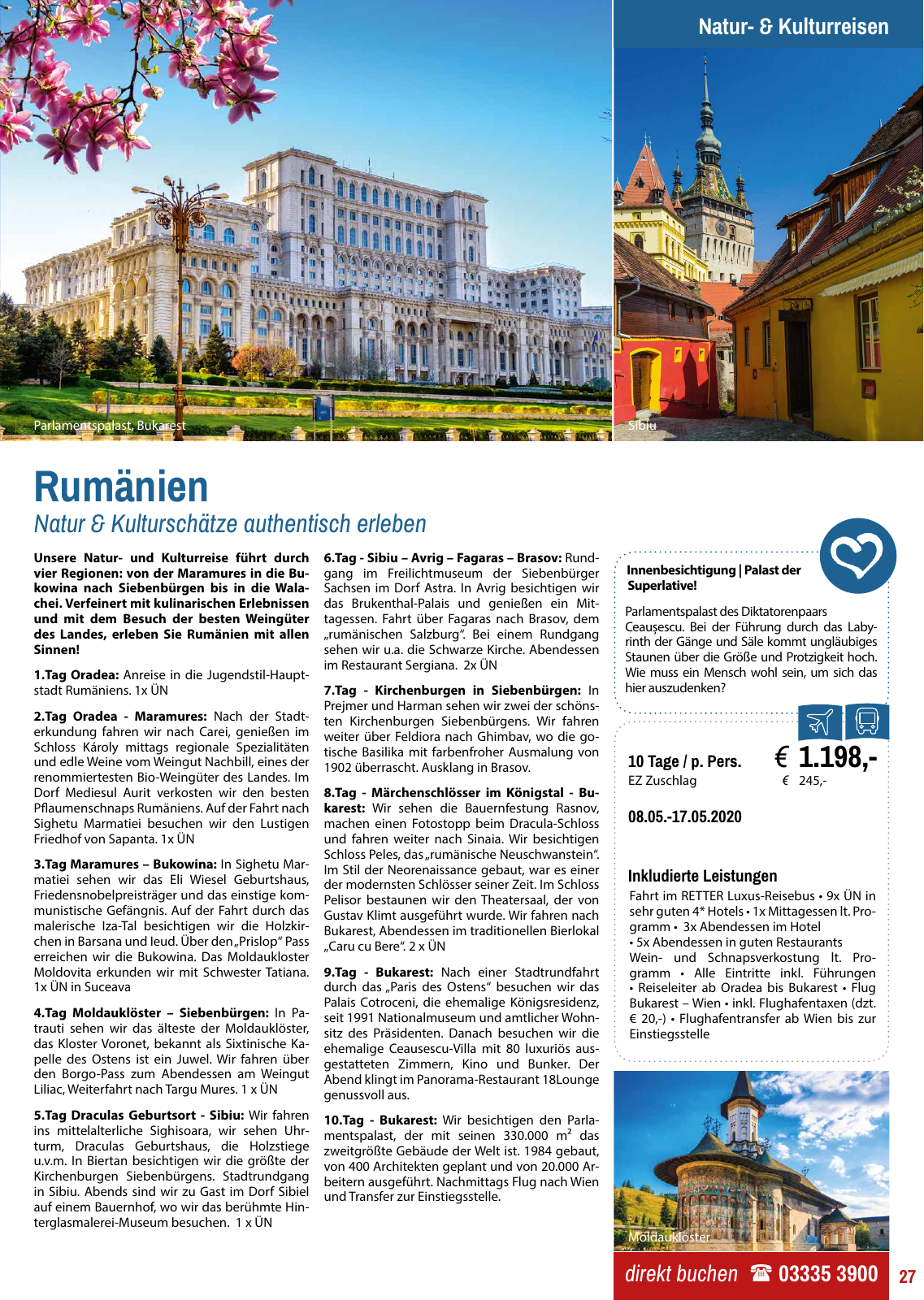 Vorschau Retter Reisen Katalog 2020 Seite 27