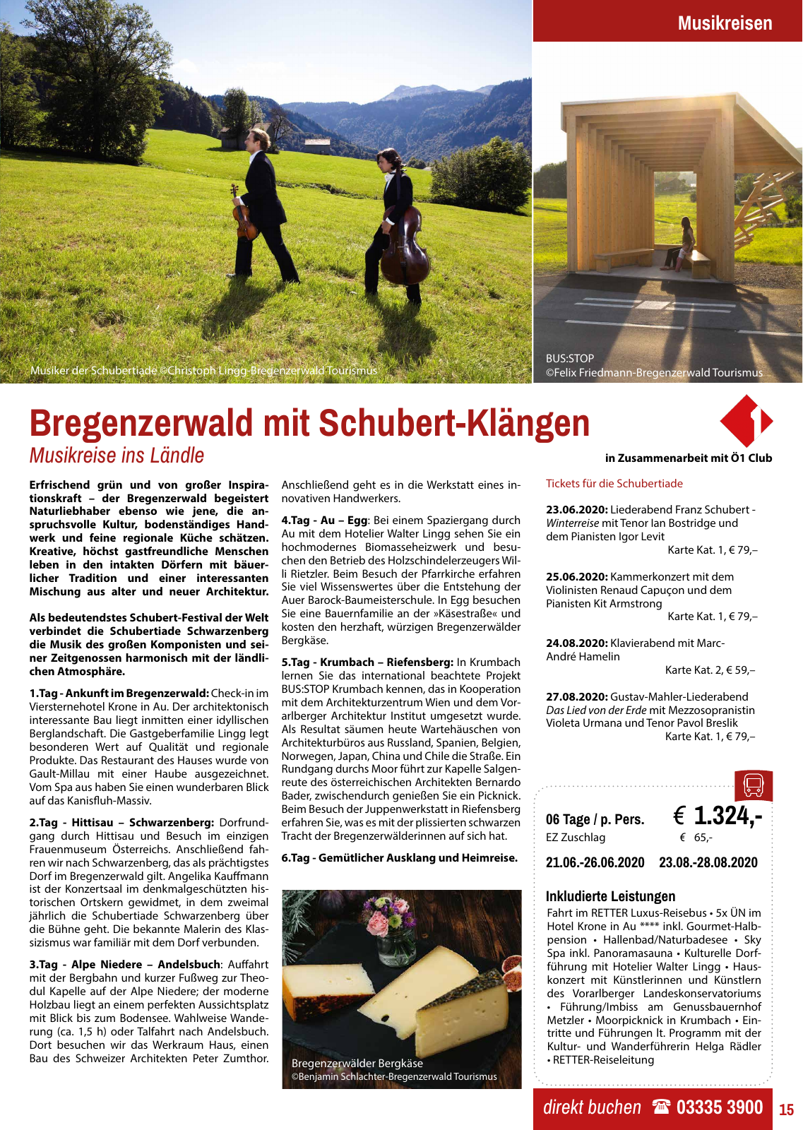 Vorschau Retter Reisen Katalog 2020 Seite 15