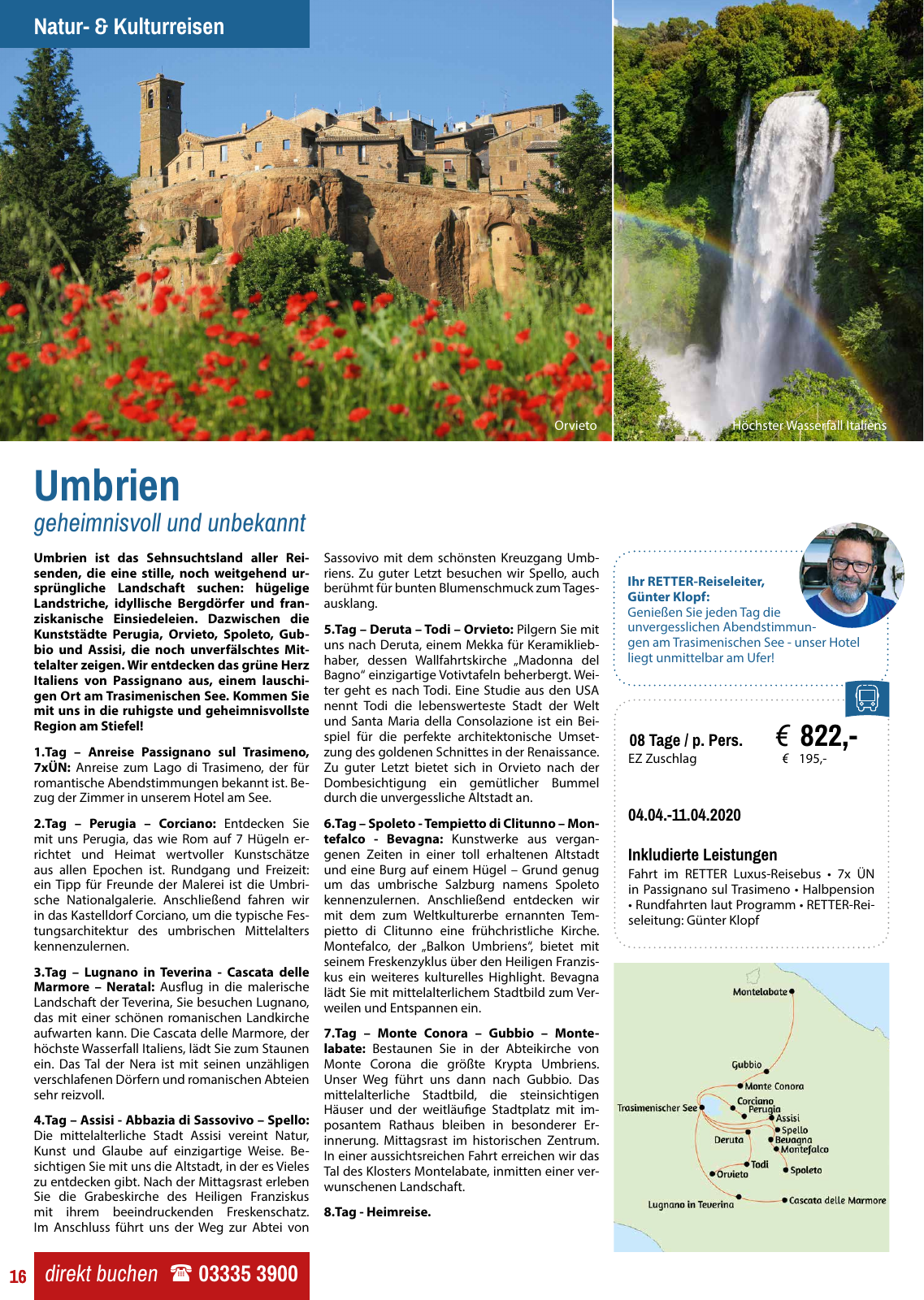 Vorschau Retter Reisen Katalog 2020 Seite 16