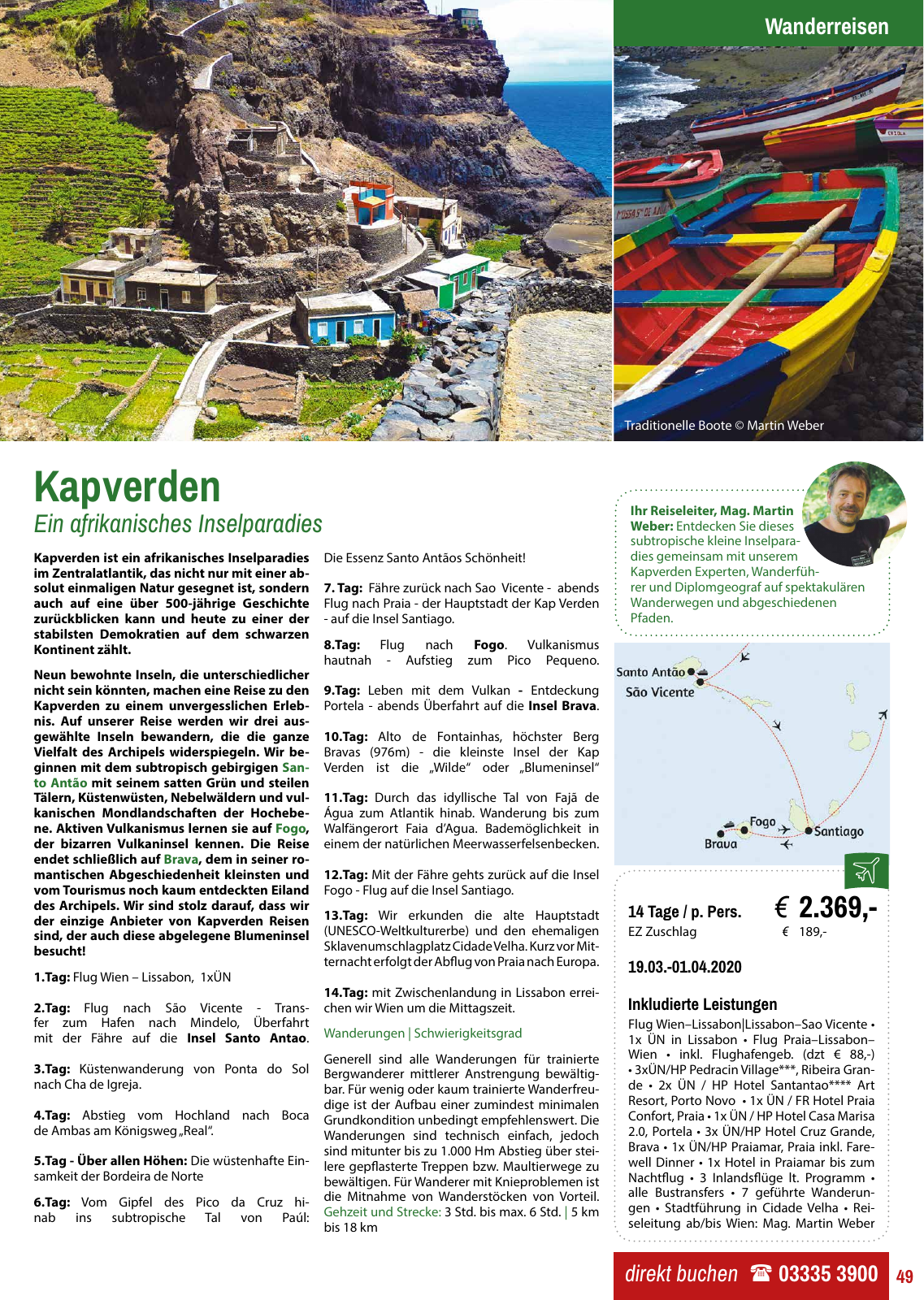 Vorschau Retter Reisen Katalog 2020 Seite 49