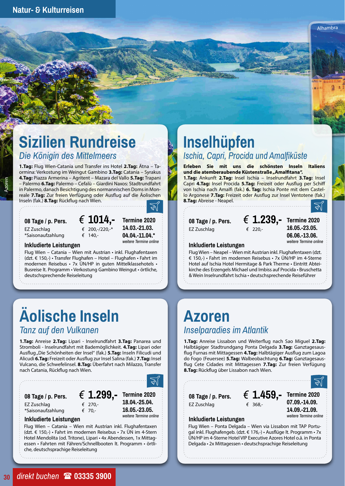 Vorschau Retter Reisen Katalog 2020 Seite 30