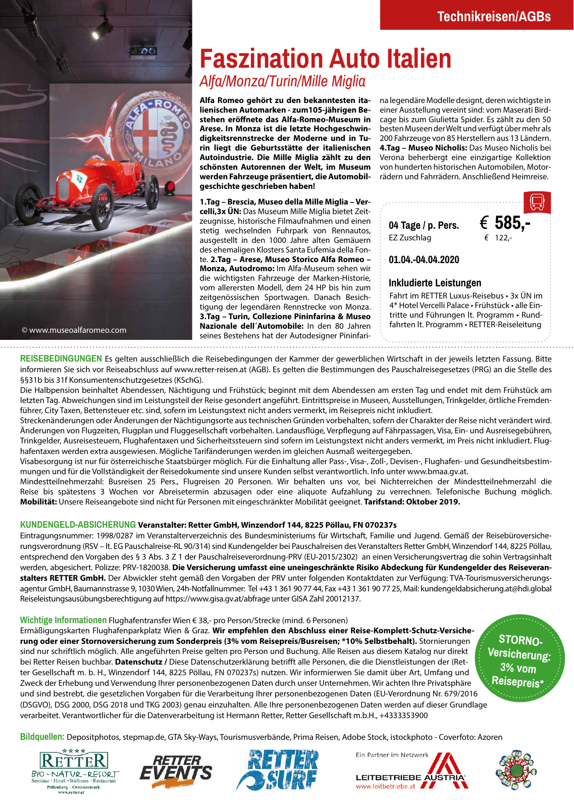 Vorschau Retter Reisen Katalog 2020 Seite 75