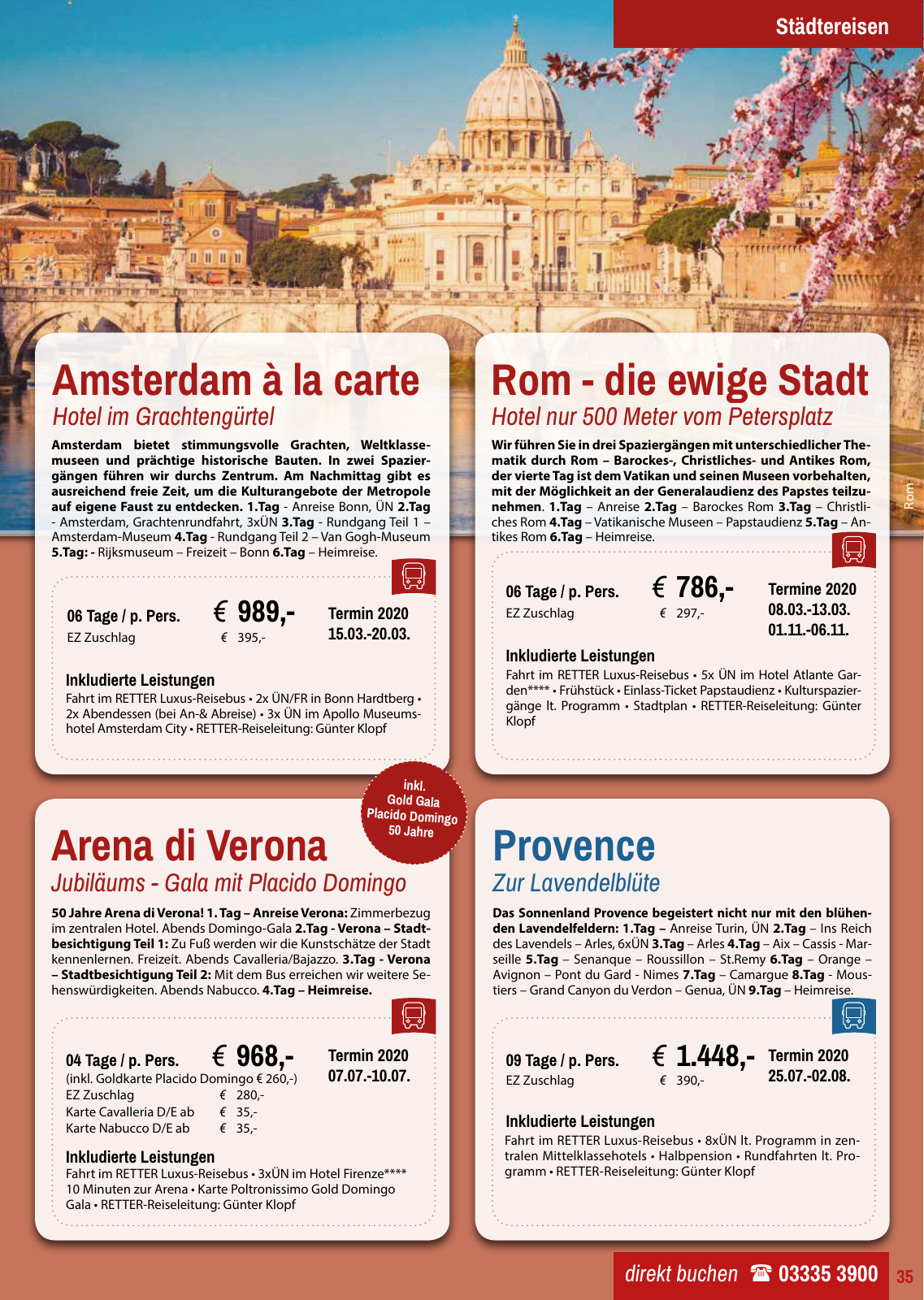 Vorschau Retter Reisen Katalog 2020 Seite 35