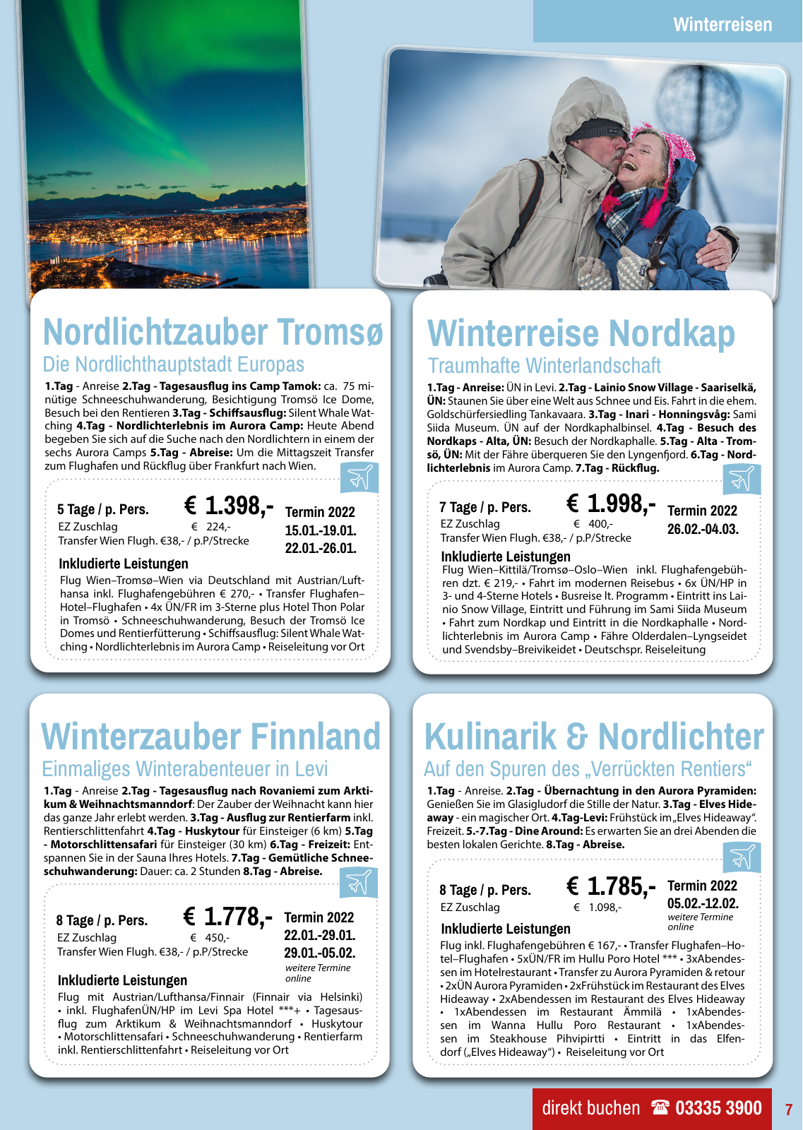 Vorschau 2021/2022 - inkl. Herbst- & Winterreisen Seite 7