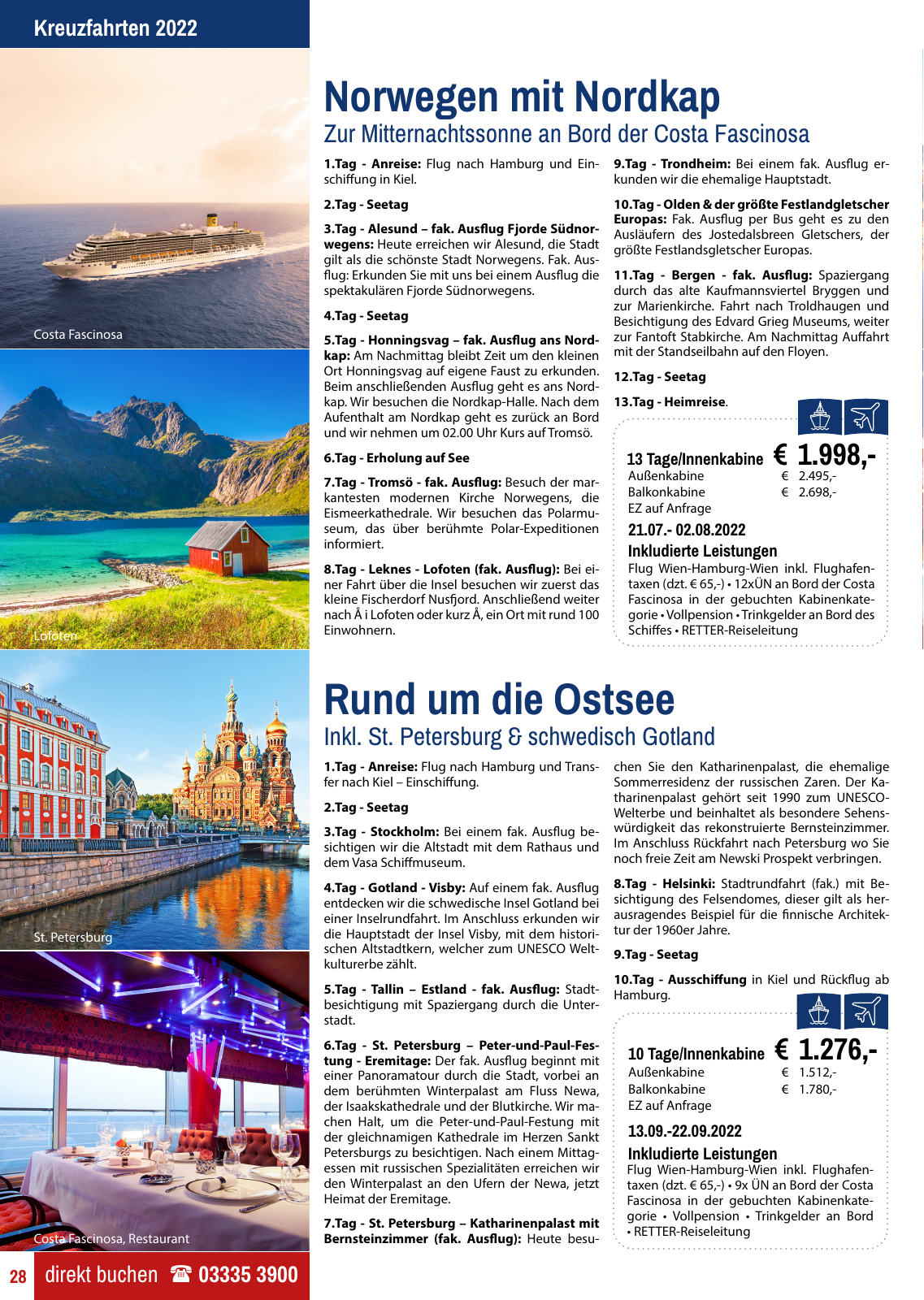 Vorschau 2021/2022 - inkl. Herbst- & Winterreisen Seite 28