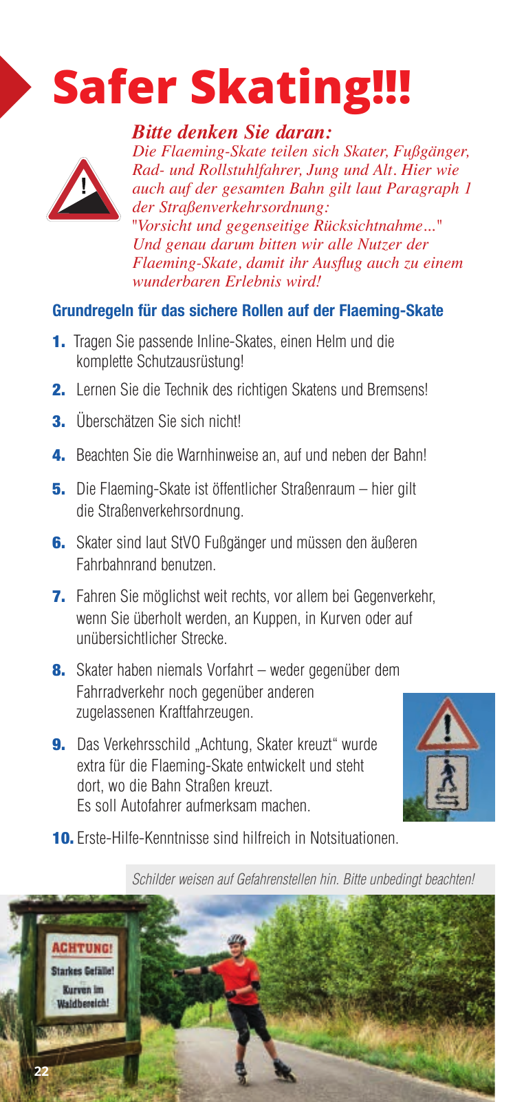 Vorschau Flaeming-Skate Broschüre 2021-2022 Seite 24