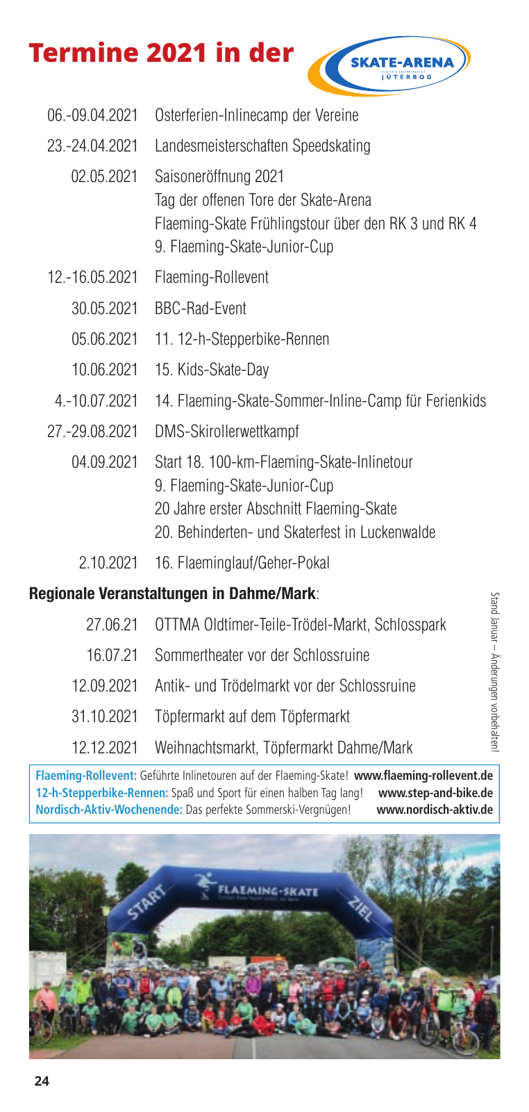 Vorschau Flaeming-Skate Broschüre 2021-2022 Seite 26