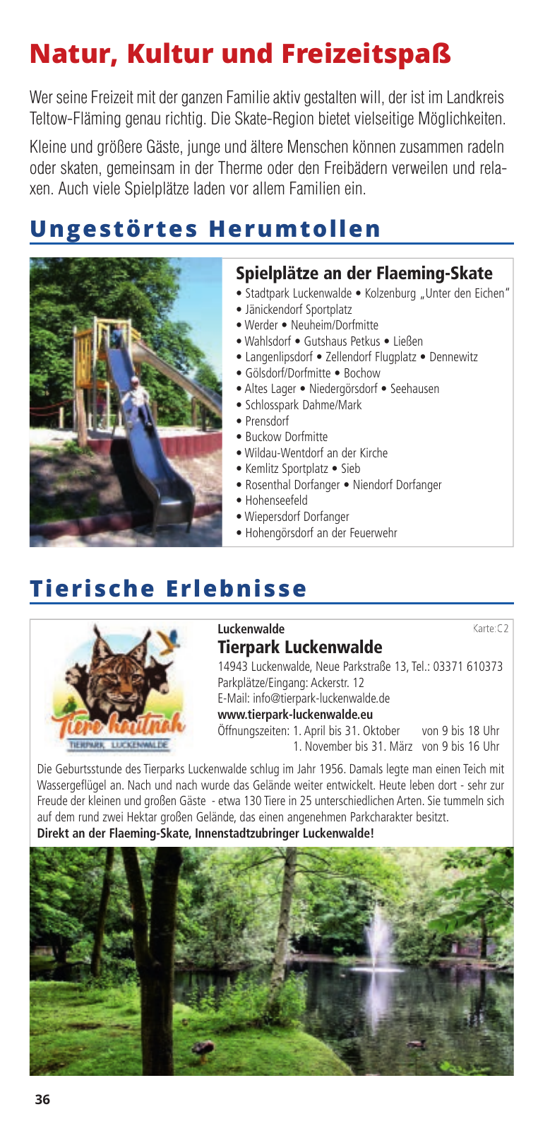 Vorschau Flaeming-Skate Broschüre 2021-2022 Seite 38