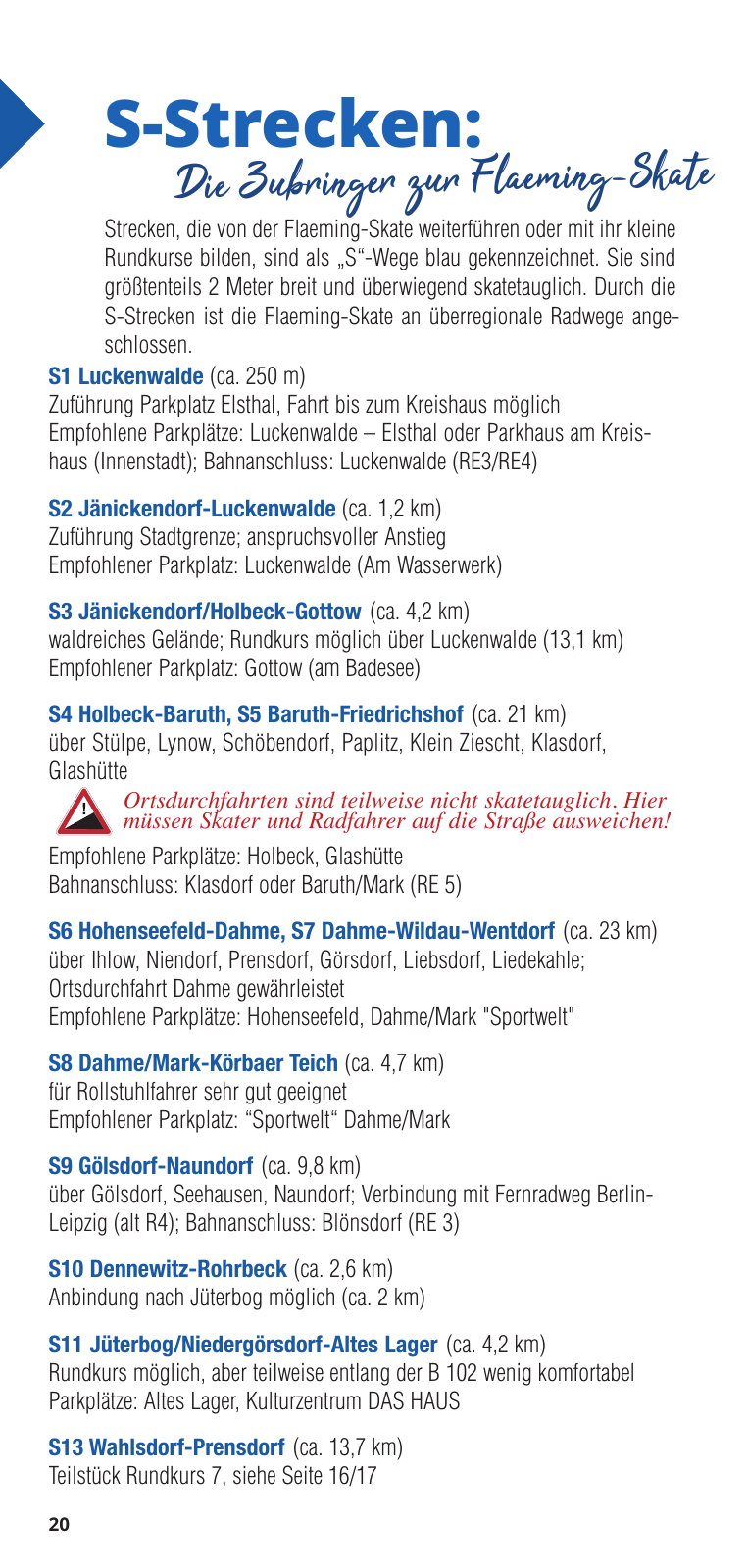 Vorschau Flaeming-Skate Broschüre 2021-2022 Seite 22