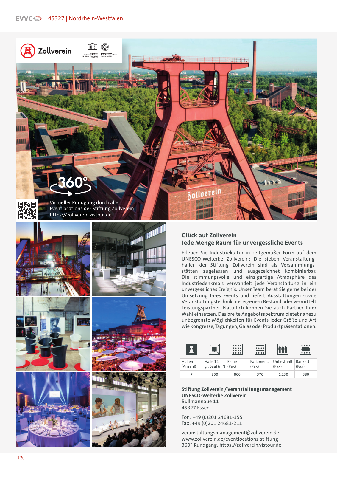 Vorschau EVVC LocationGuide 2020/2021 Seite 120