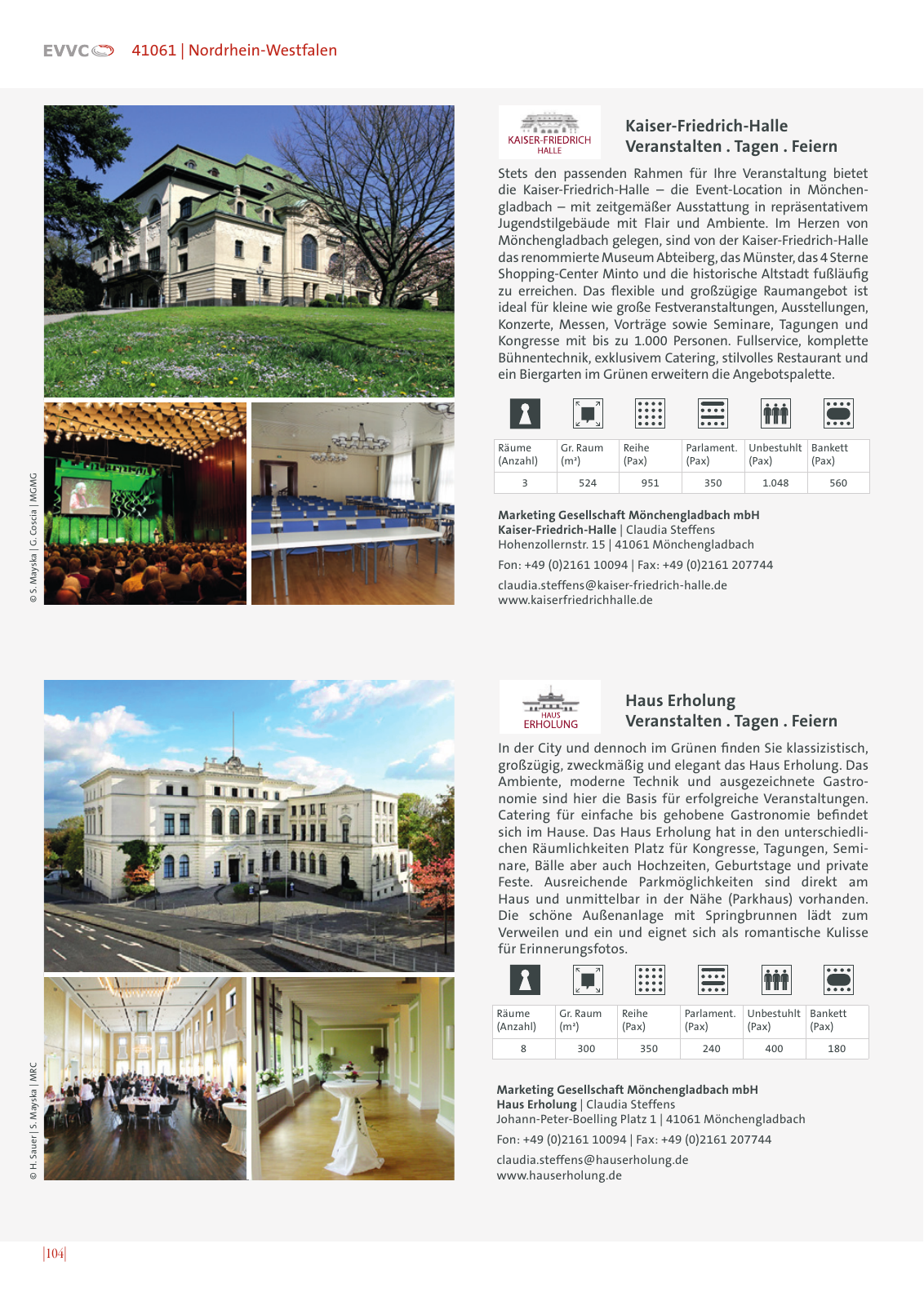 Vorschau EVVC LocationGuide 2020/2021 Seite 104