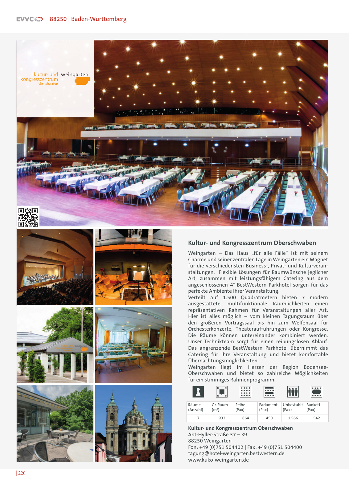 Vorschau EVVC LocationGuide 2020/2021 Seite 220