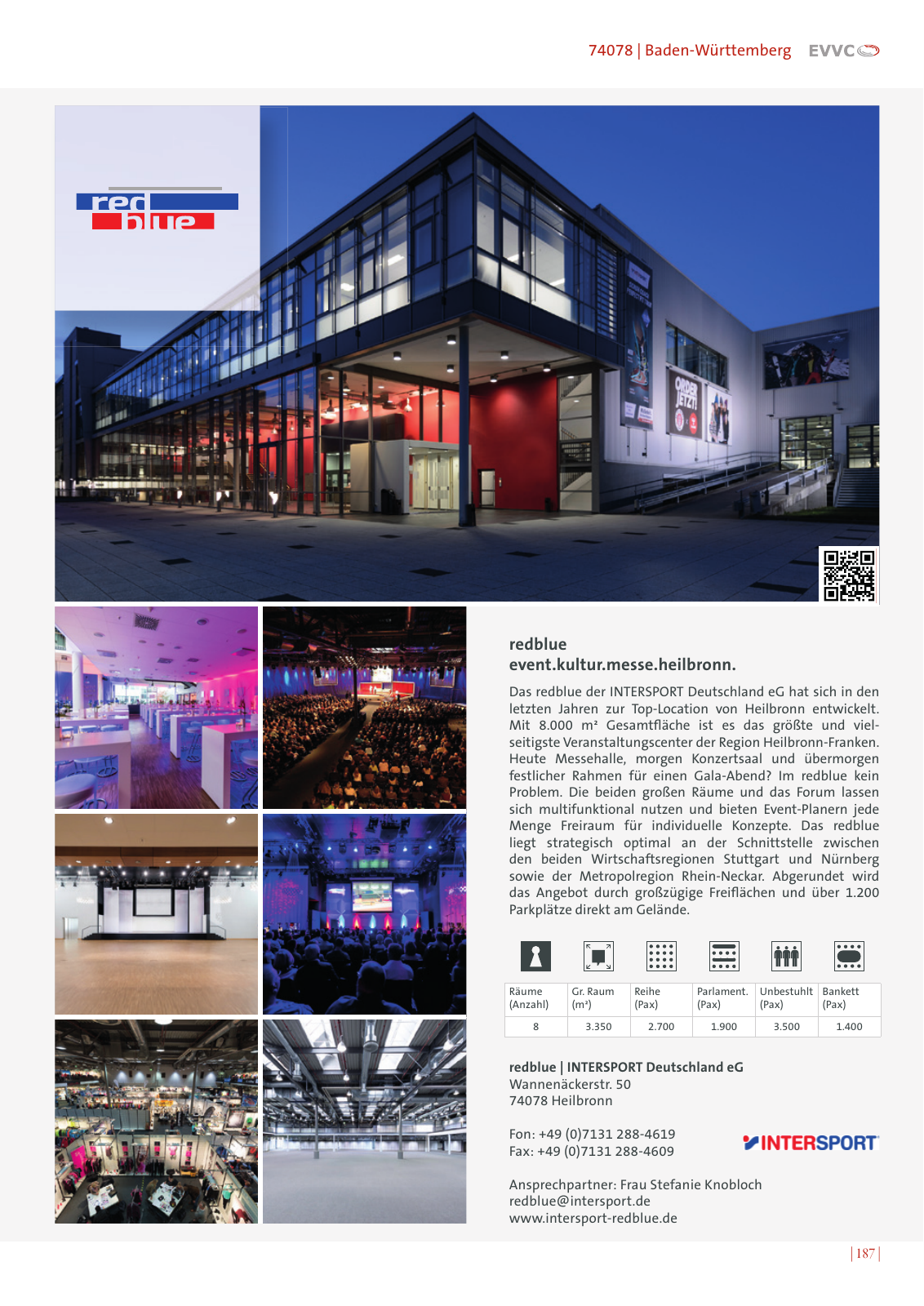 Vorschau EVVC LocationGuide 2020/2021 Seite 187