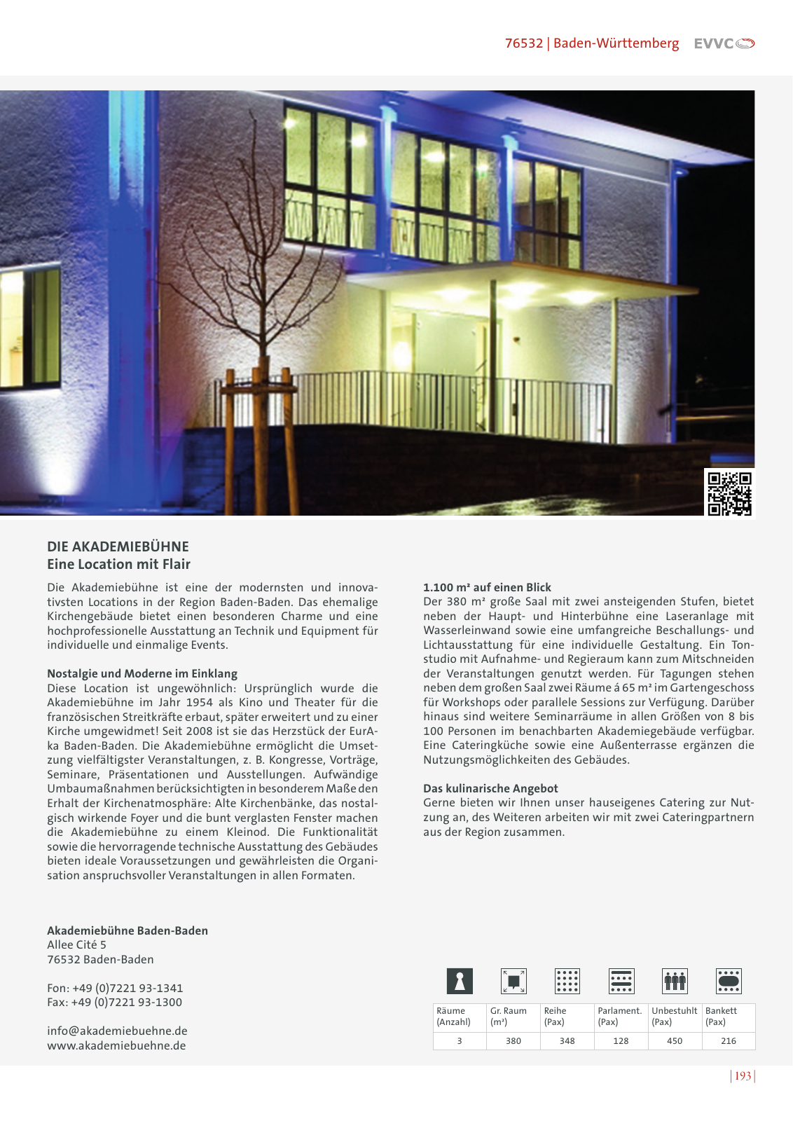 Vorschau EVVC LocationGuide 2020/2021 Seite 193