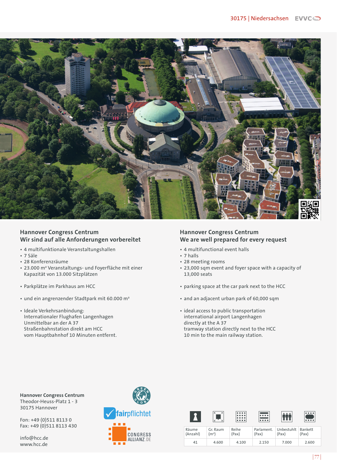 Vorschau EVVC LocationGuide 2020/2021 Seite 77