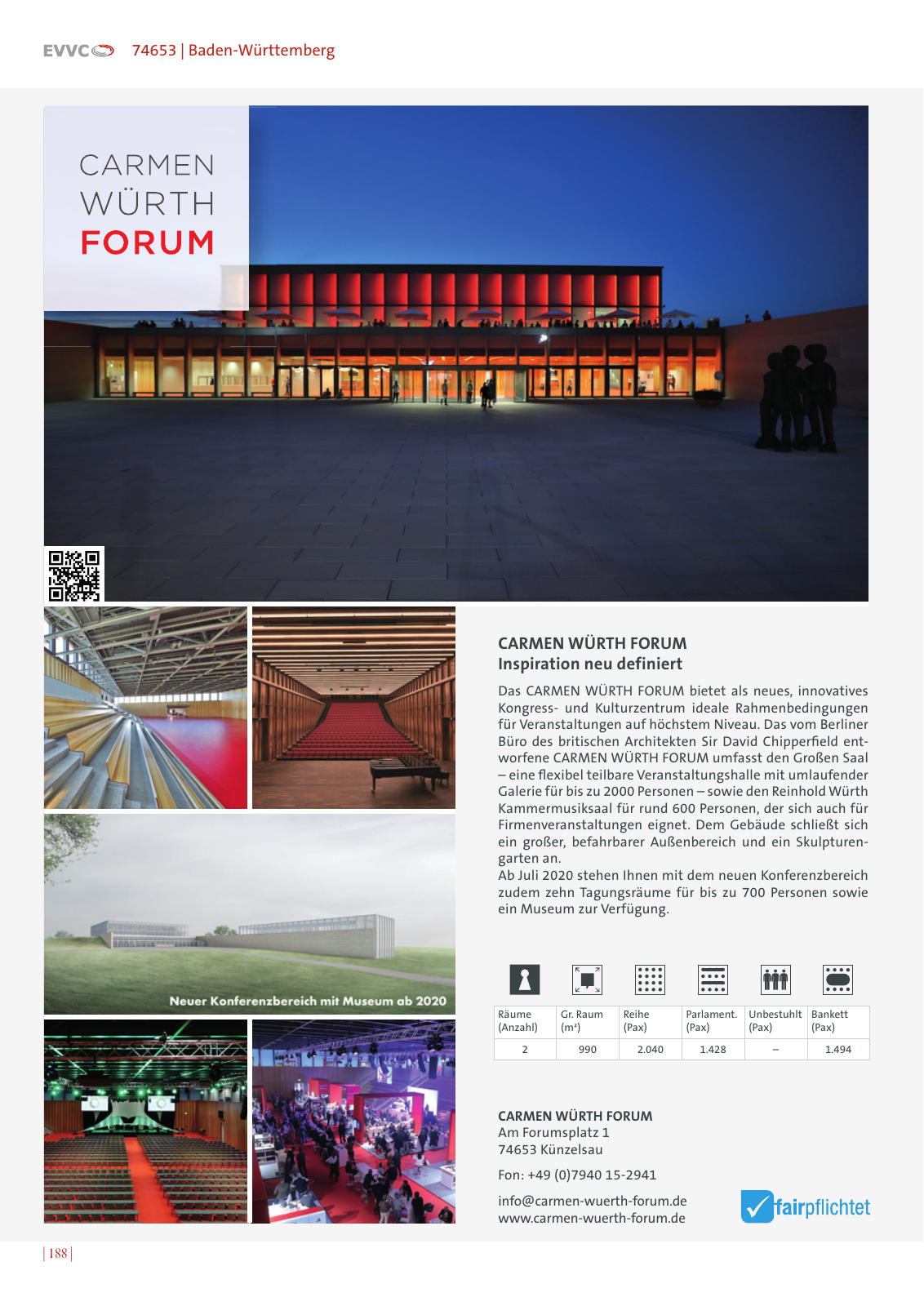 Vorschau EVVC LocationGuide 2020/2021 Seite 188