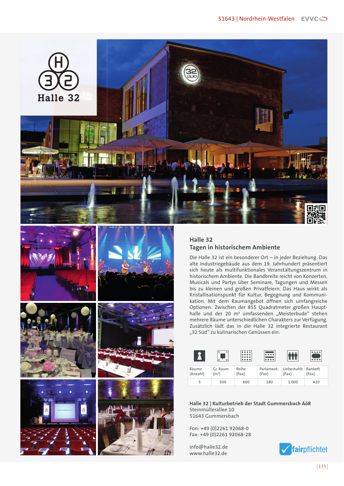 Vorschau EVVC LocationGuide 2020/2021 Seite 133