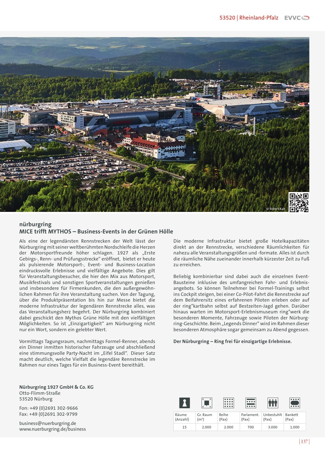 Vorschau EVVC LocationGuide 2020/2021 Seite 137